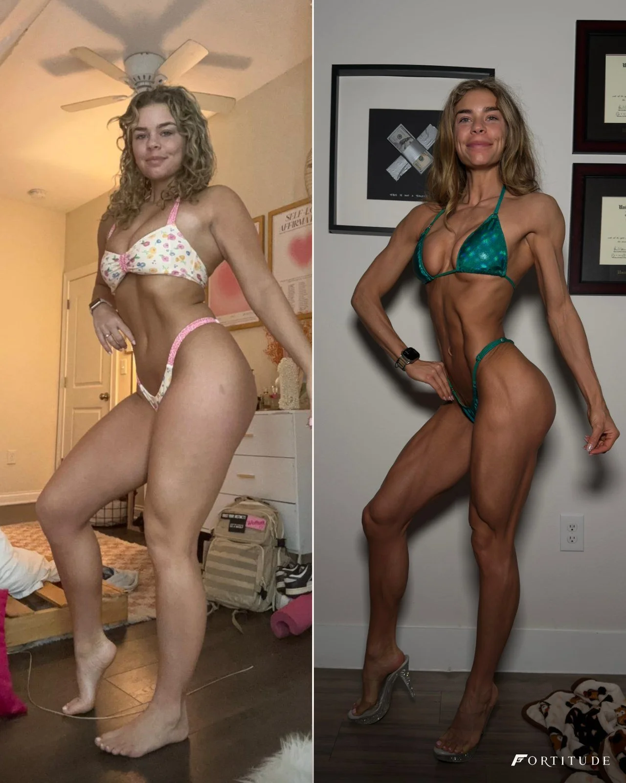 Fortitude client earned IFBB Pro card in one prep