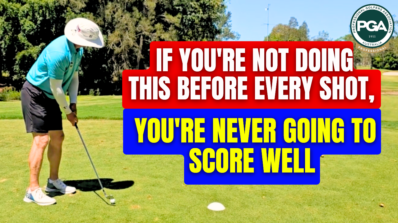 The Crucial Pre-Shot Routine You're Missing!