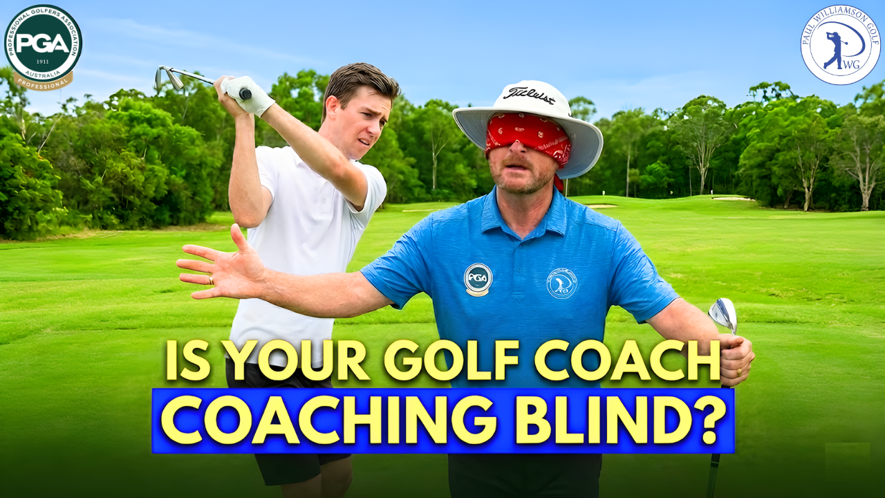 Your Golf Coach is Missing the Obvious Problem
