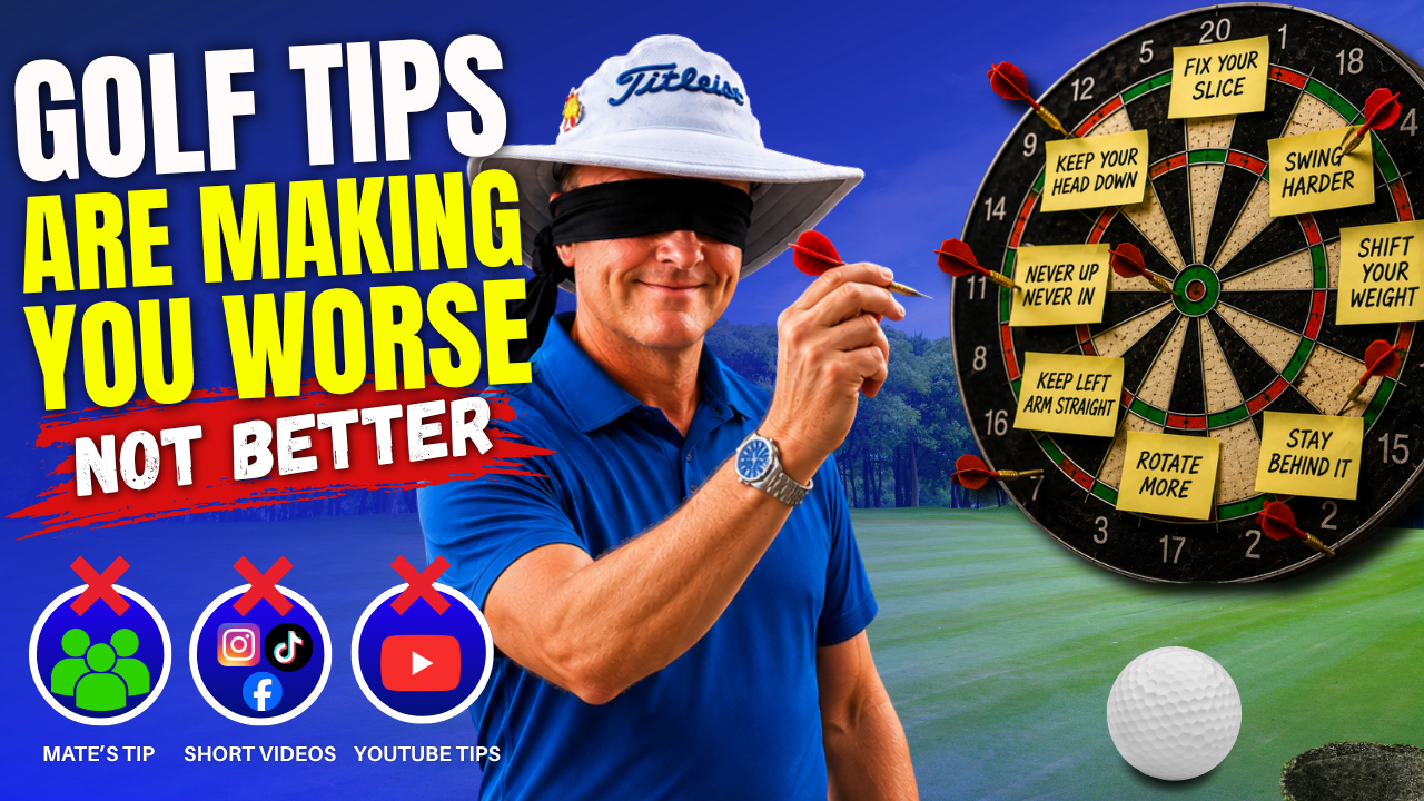 Golf Tips For Beginners That Are Making You WORSE