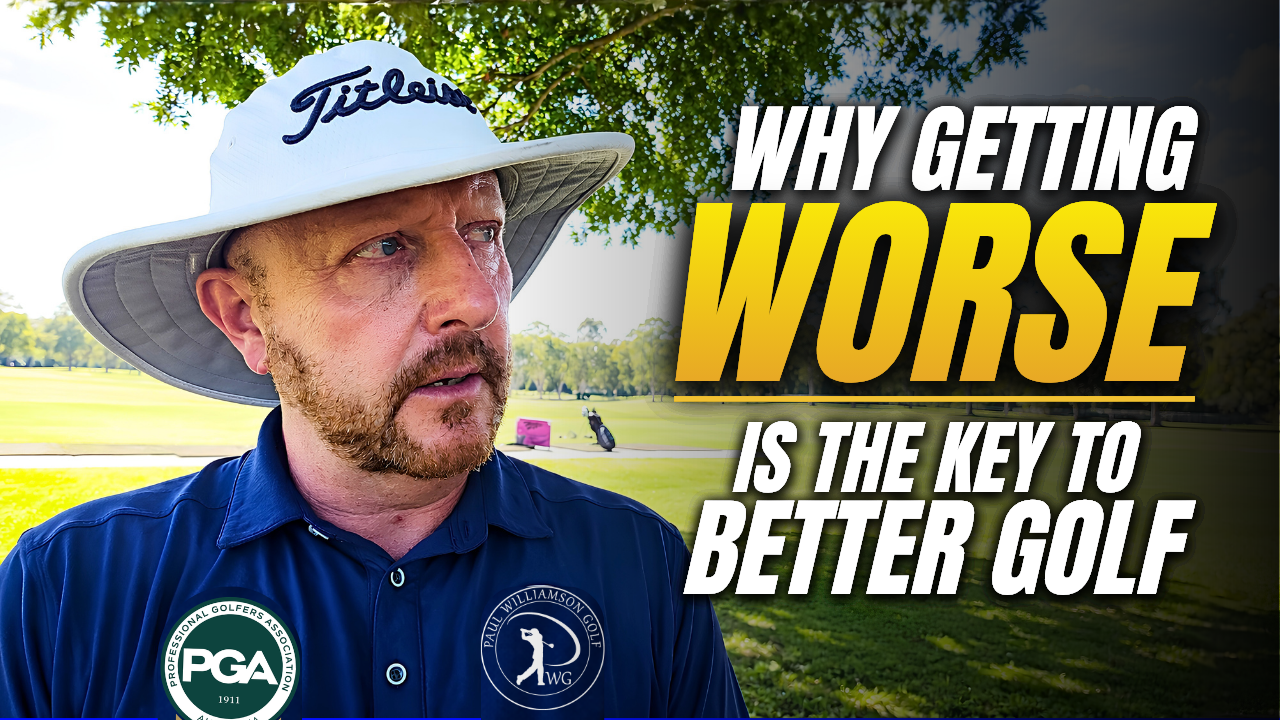 Why Golf Lessons Make You Worse