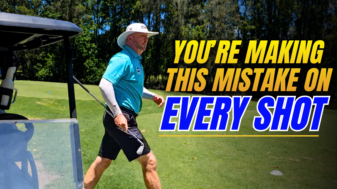 You Are Making This Mistake Every Golf Shot