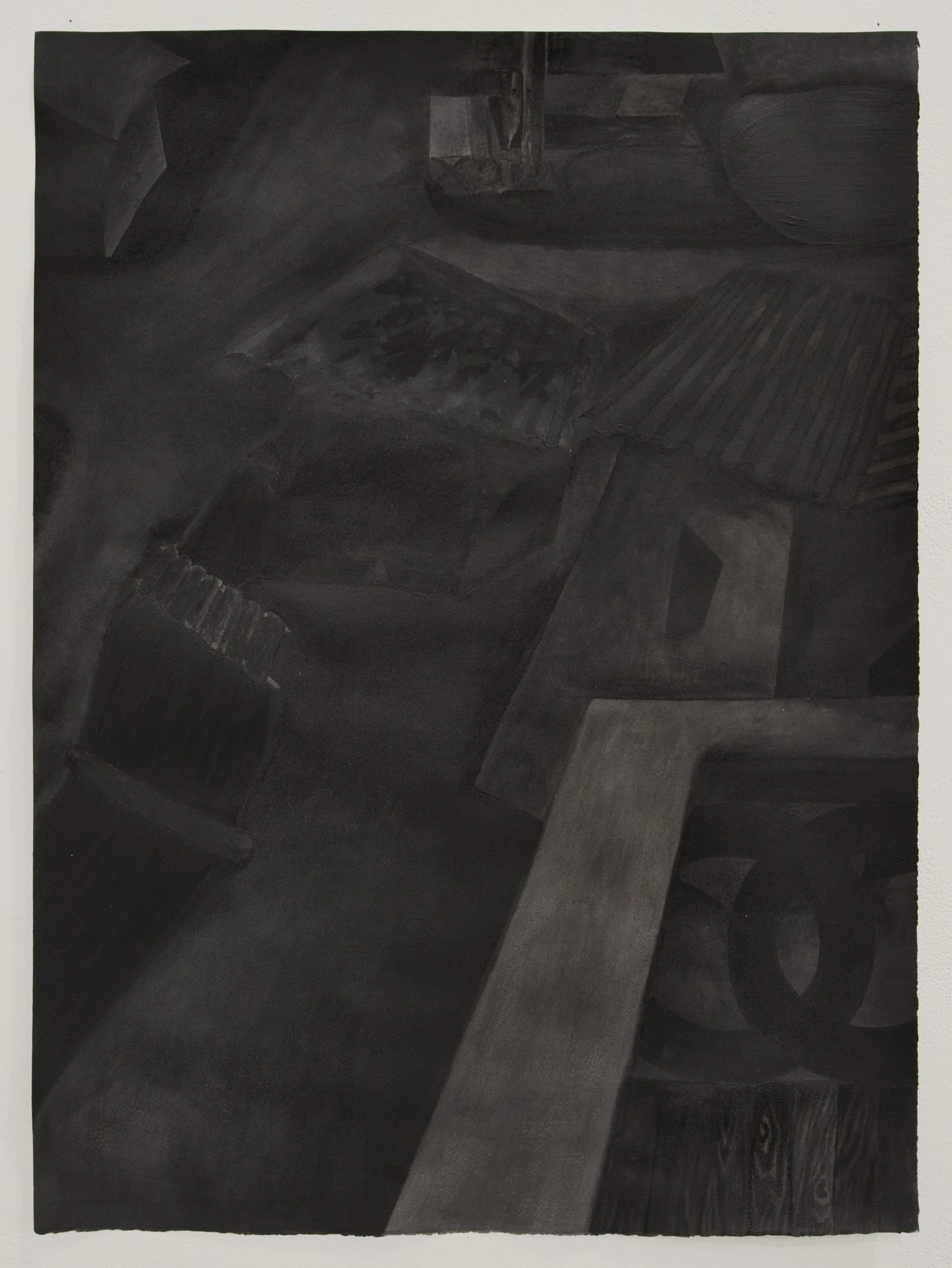Road Corner is a painting by the contemporary artist, Atisha Fordyce.
Acrylic and pencil on heavyweight paper
40 x 24 in
2020
