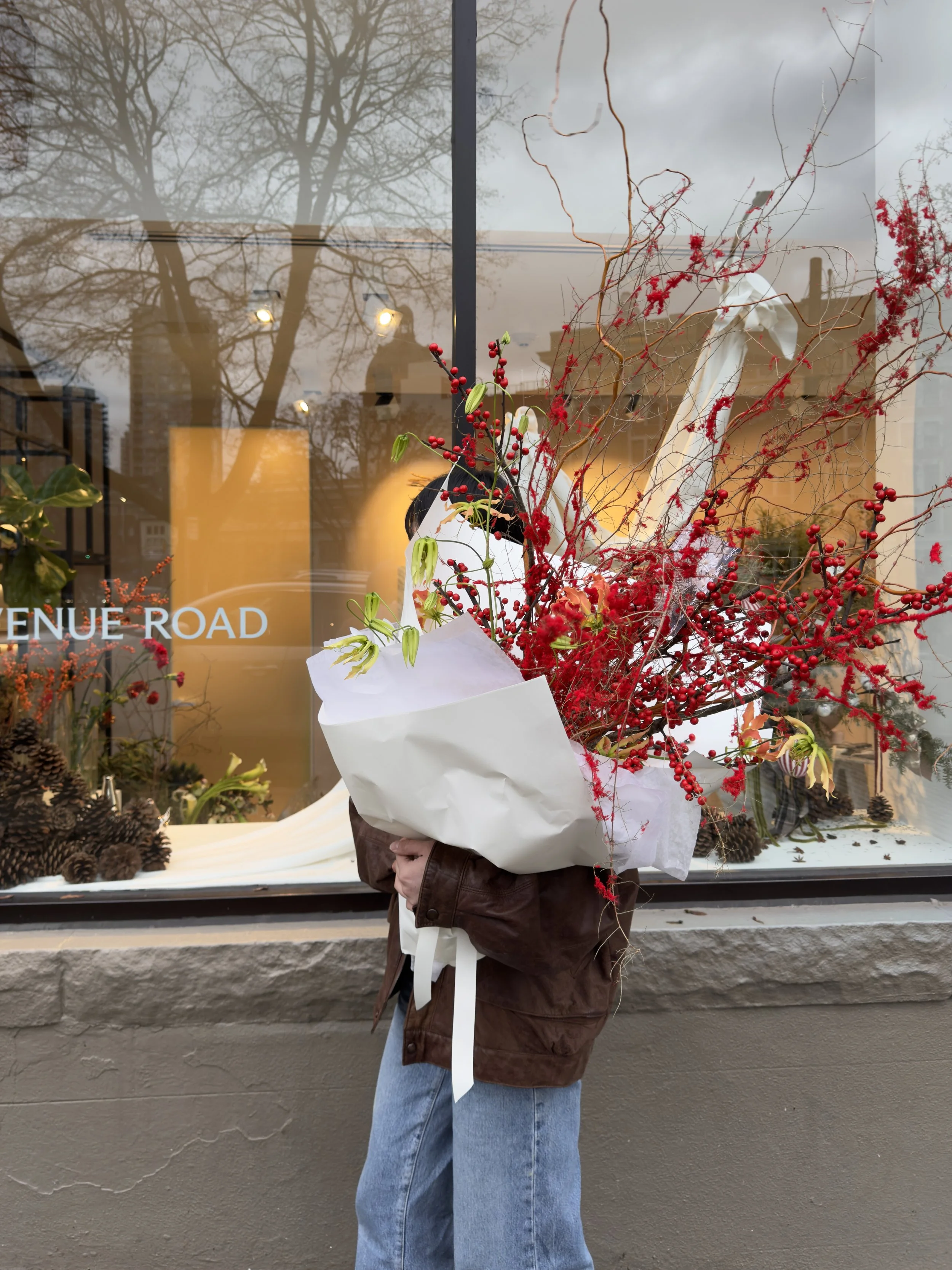Winter Bouquet Workshop