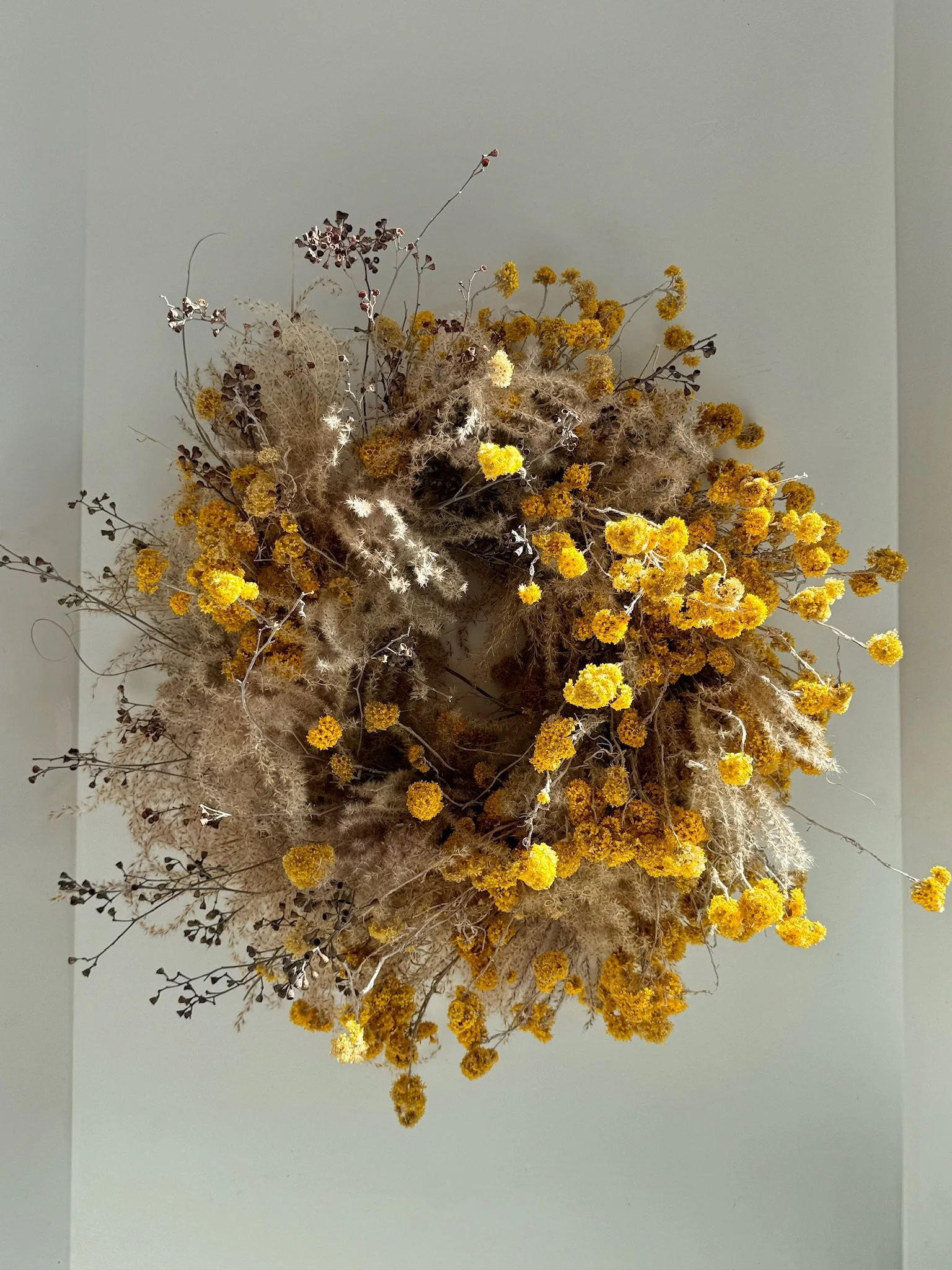 Morning Autumn Wreath
