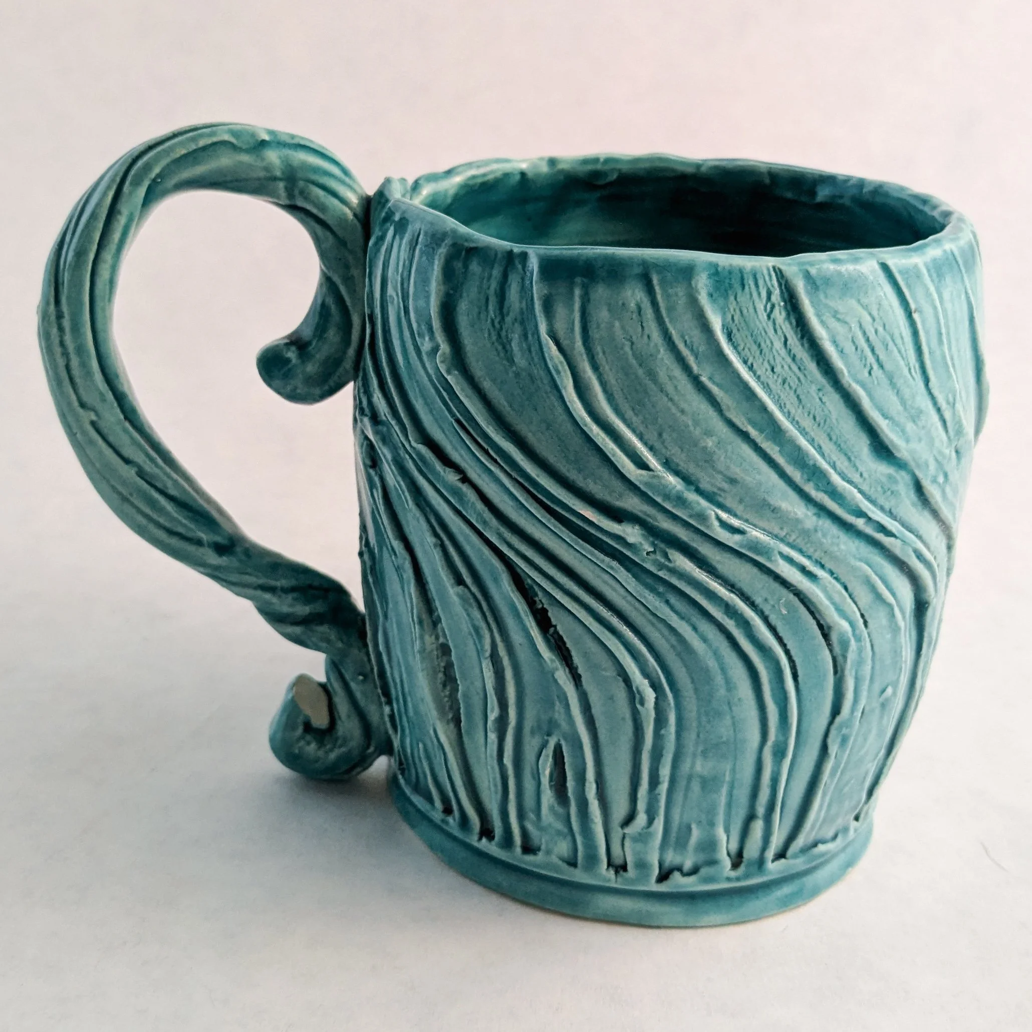 Handspun Mugs