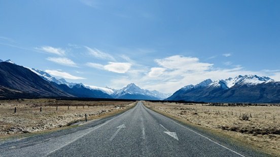 Chapter 3 First time South Island New Zealand.
