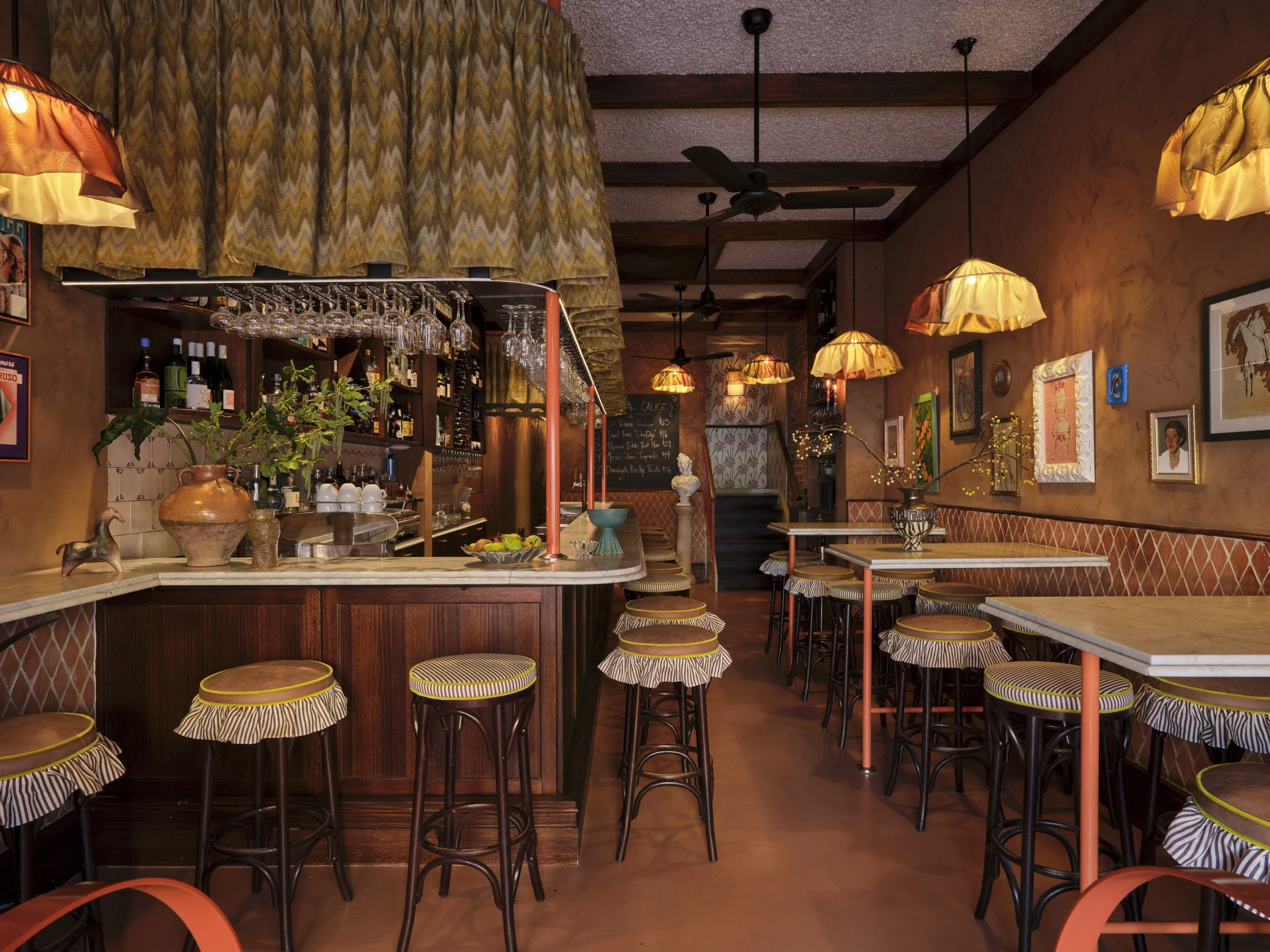 BAR MENU