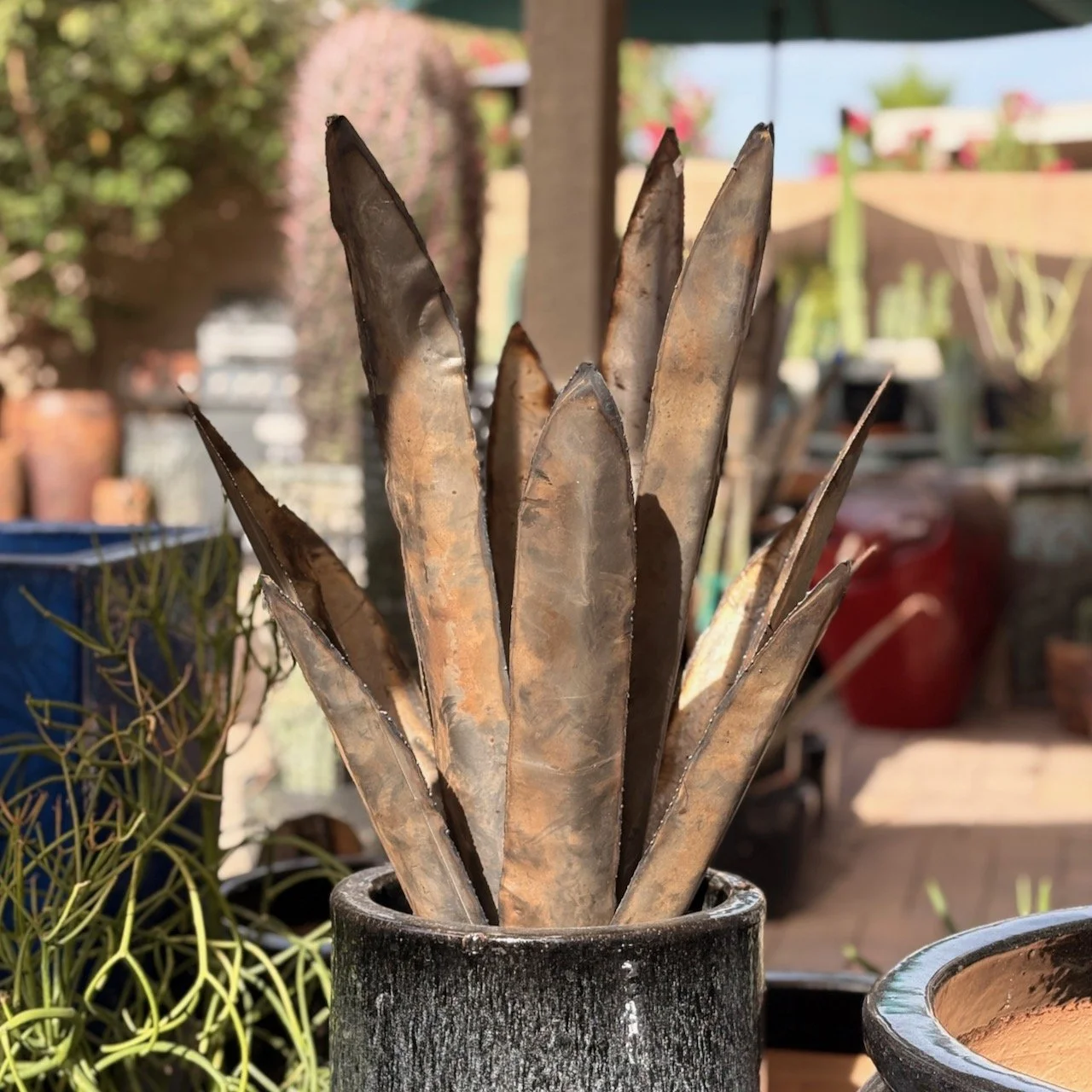 Metal Agave Cactus - $99 - $129