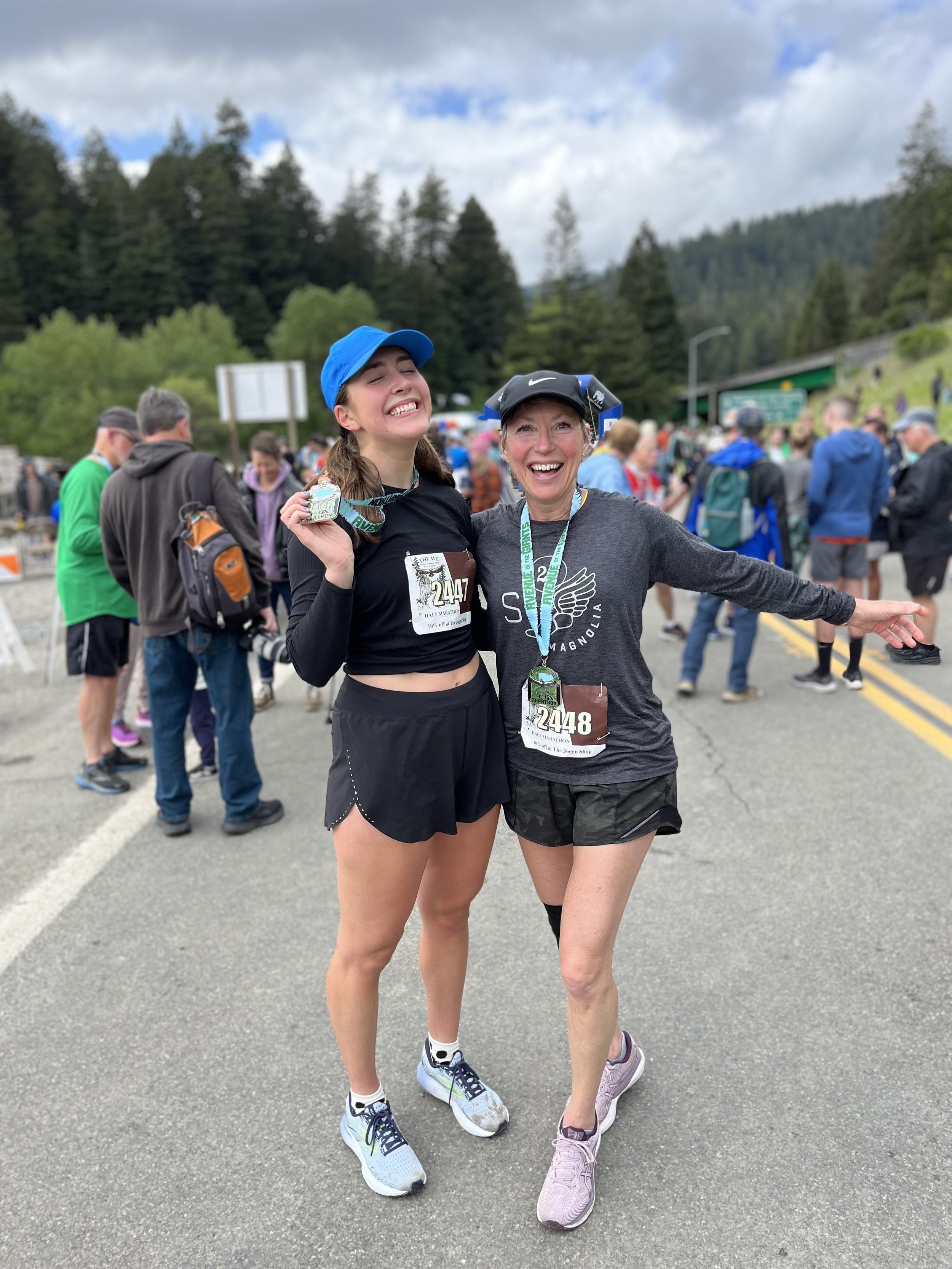 Redwoods Half Marathon