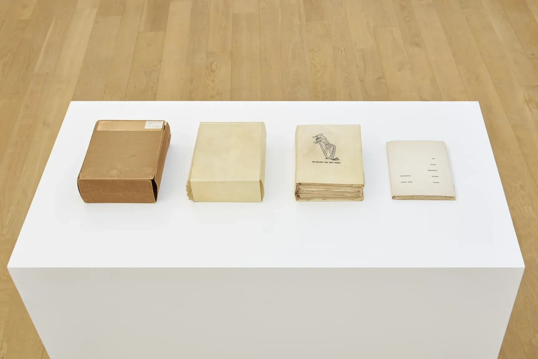 TOUTITÉ ILIAZD The Study of Form, Curated by Eva Brioschi and Julia Marchand.webp