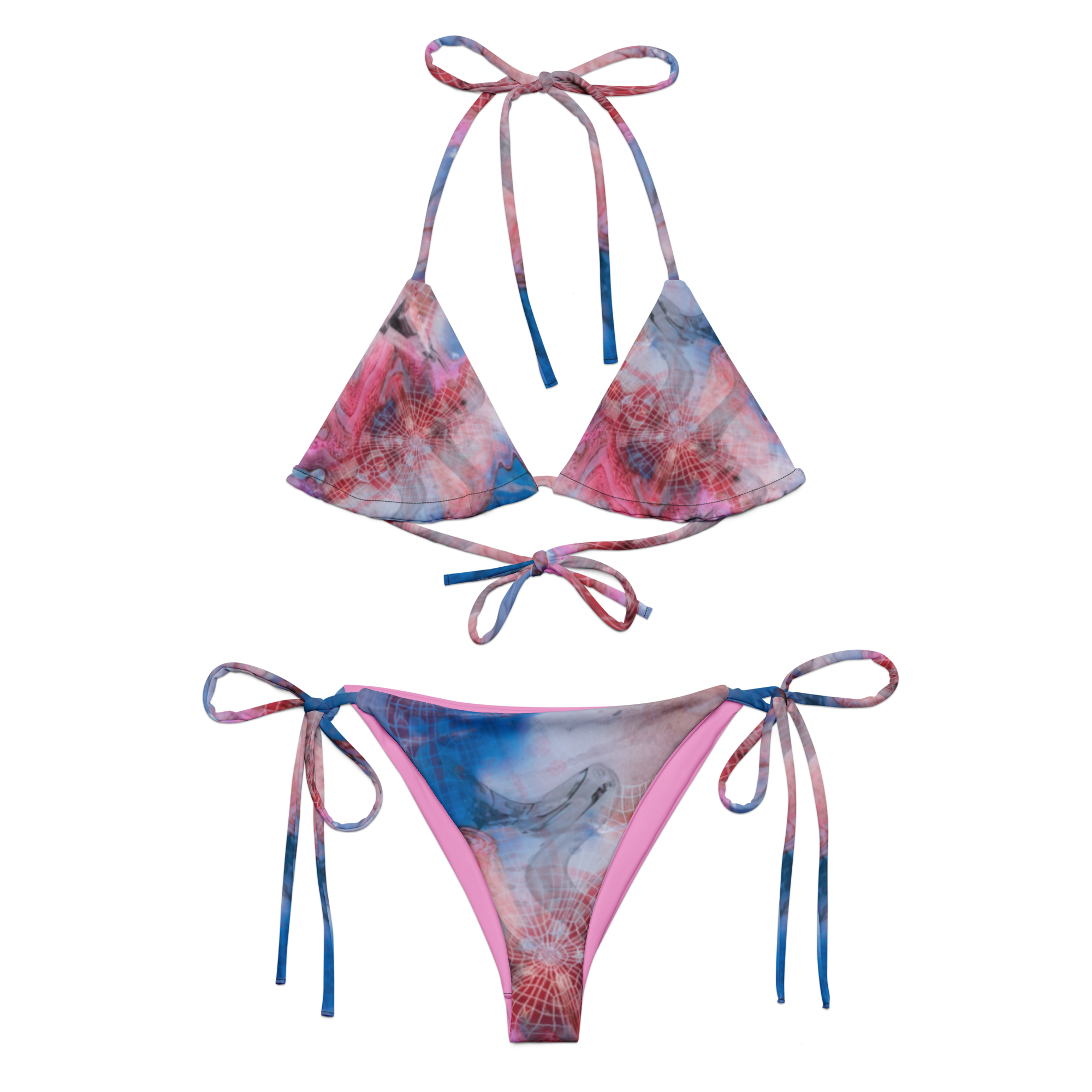 Estrid Lutz Collapse Bikini