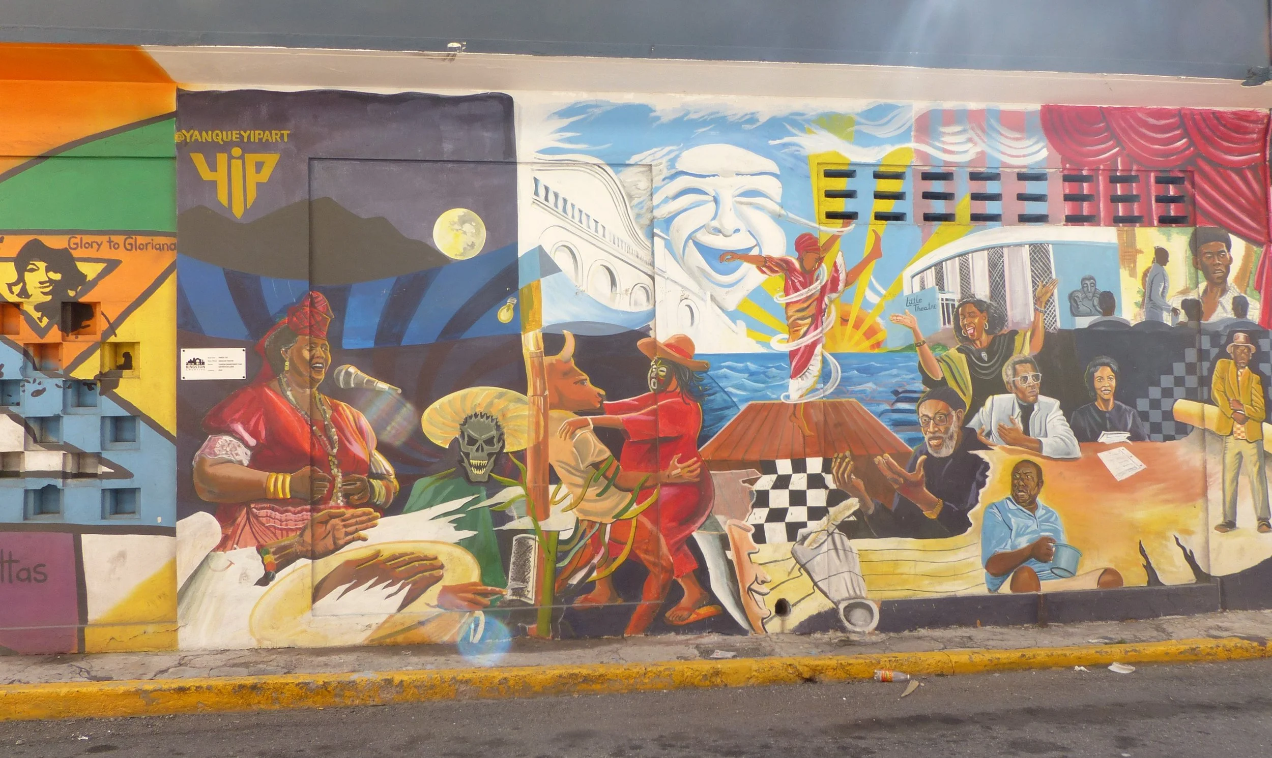 Who Killed Oswald?: Kingston The City Of Inspiration