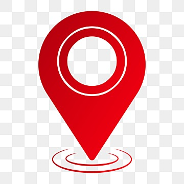 Red location pin icon