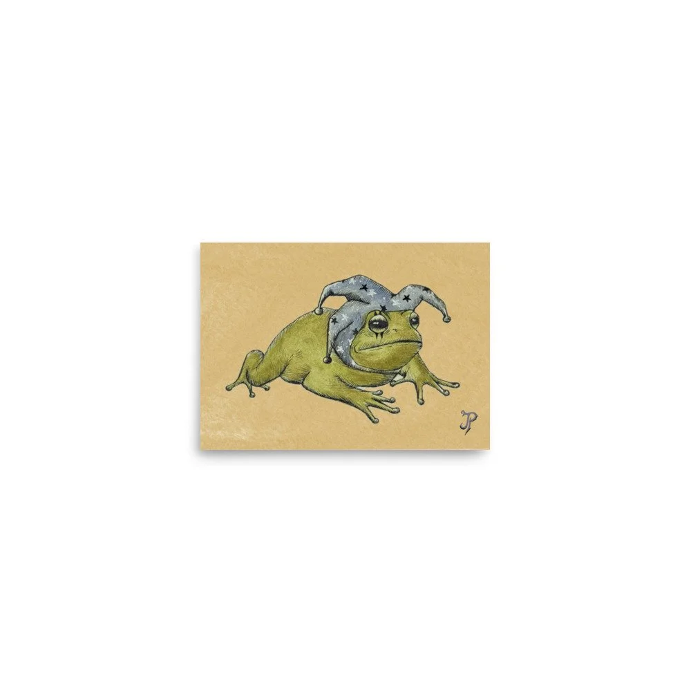 Jester frog 1