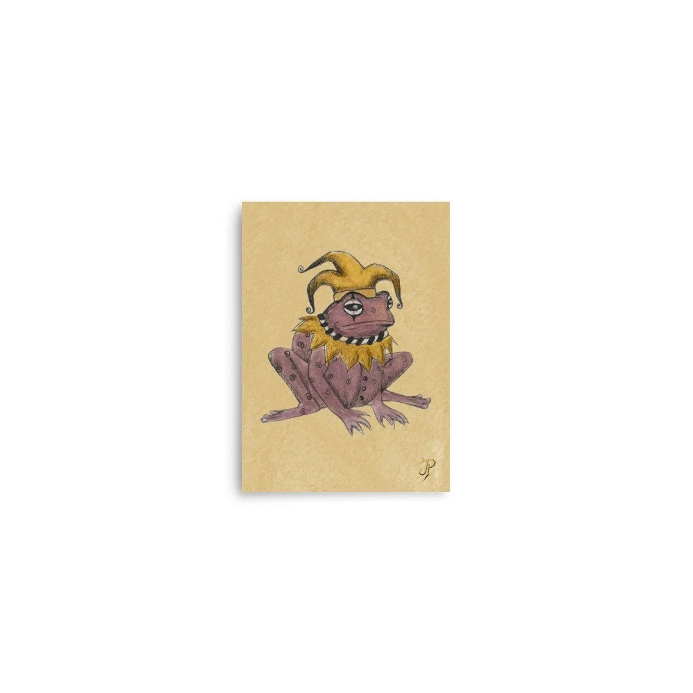 Jester frog 4