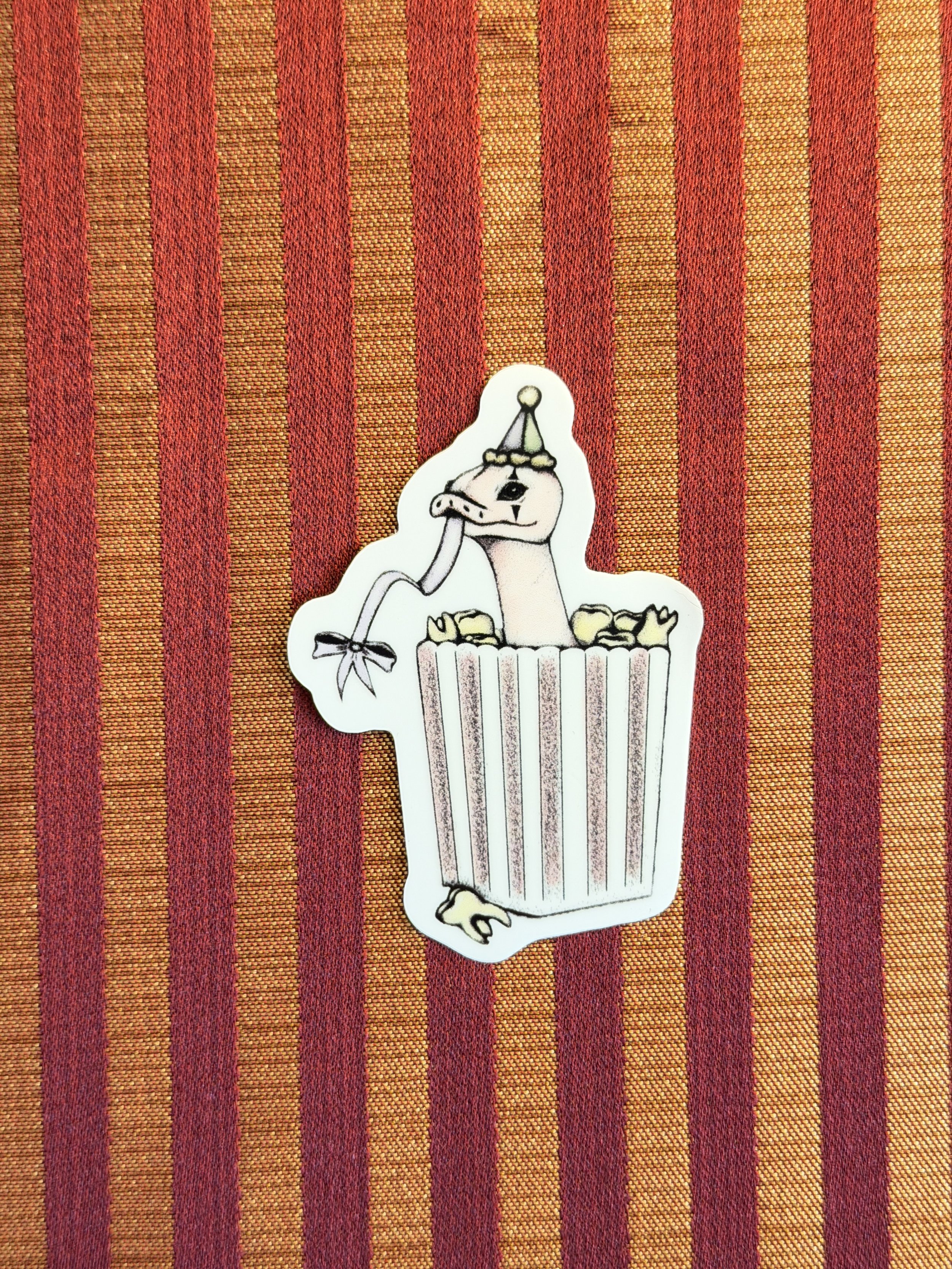 Popcorn snake 3”