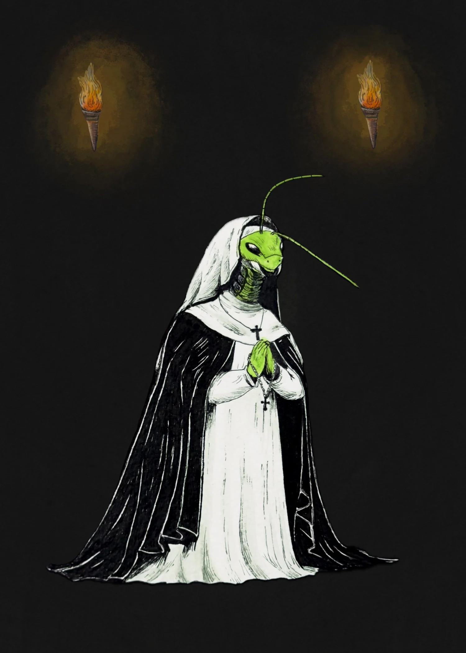 Praying Mantis