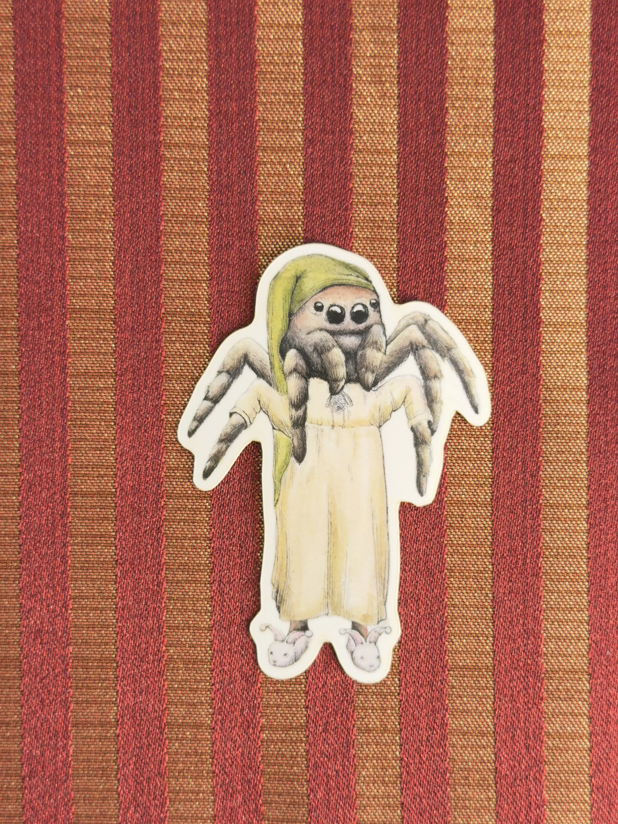 Pajama Spider sticker 3”