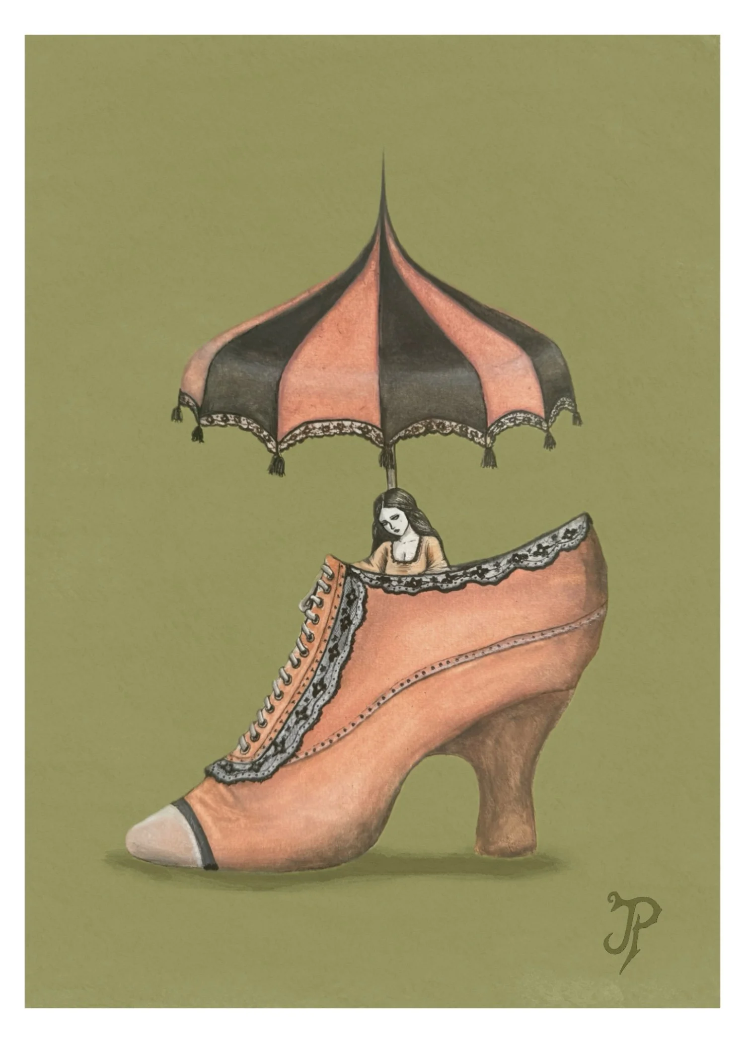 Shoe Woman
