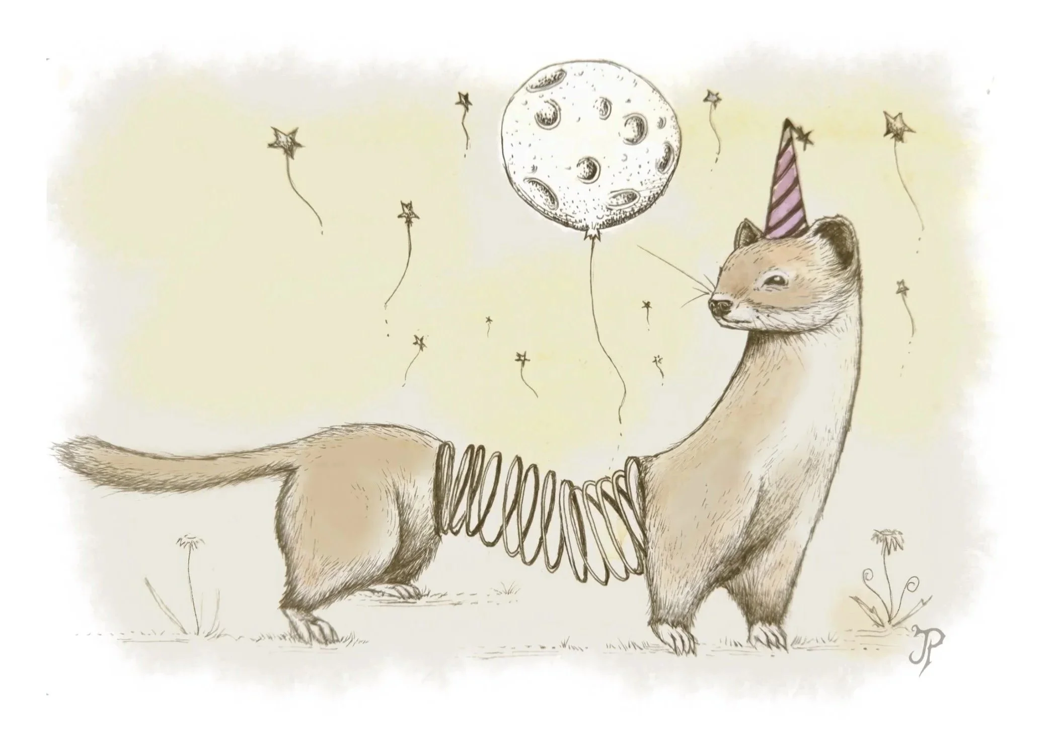 Whimsy Weasel