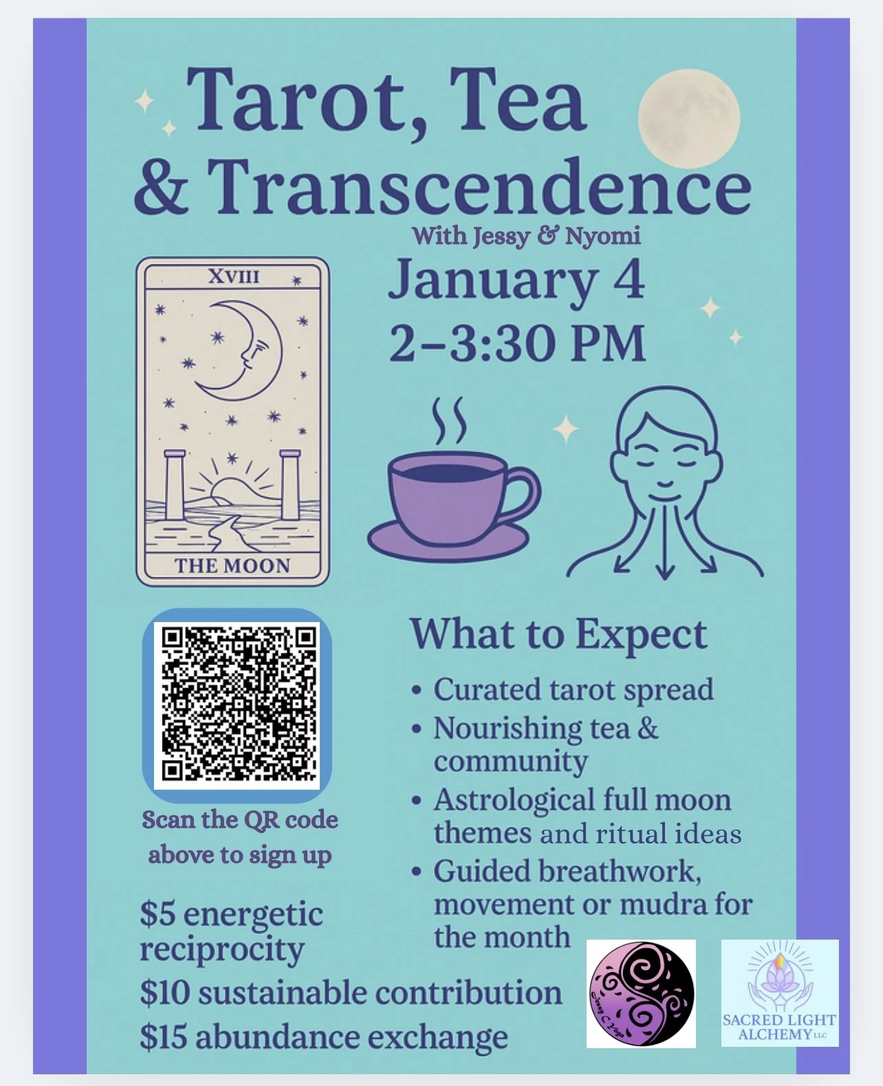 Tarot, Tea &amp; Transcendence