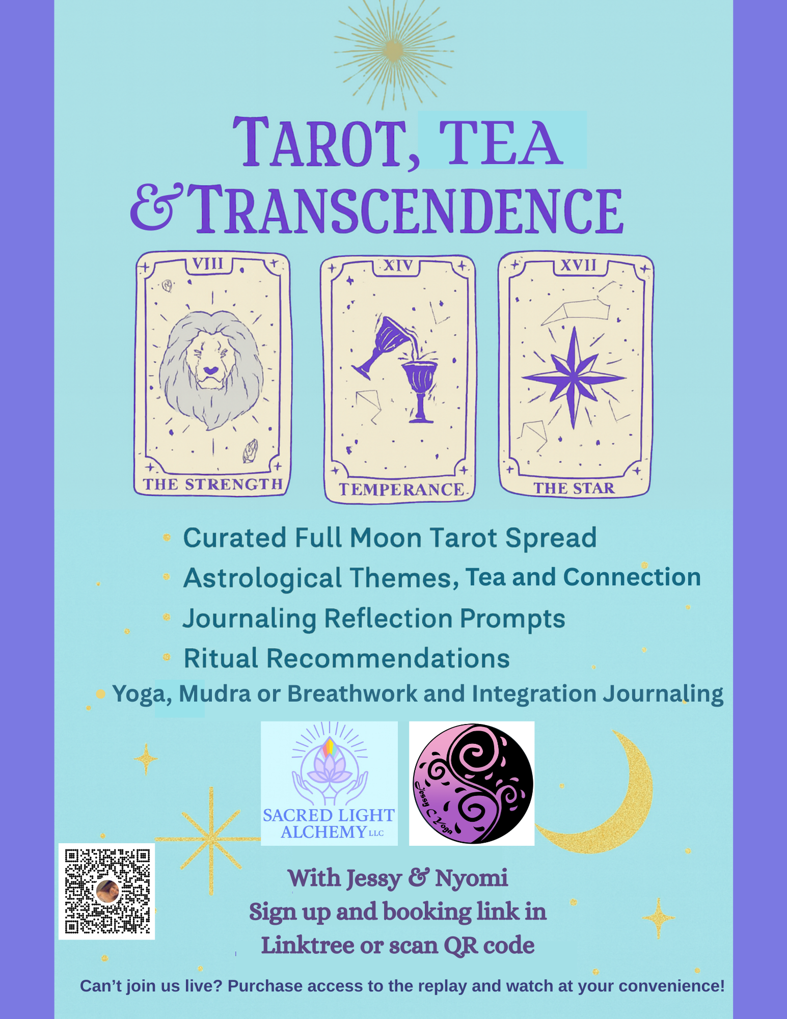 Tarot, Tea &amp; Transcendence