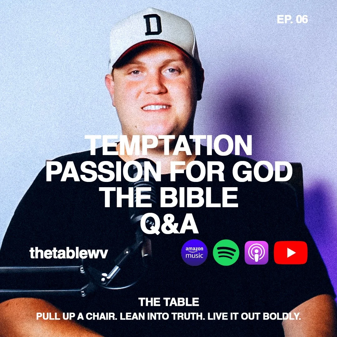 Temptation, Passion for God, and the Bible - Q&A episode artwork