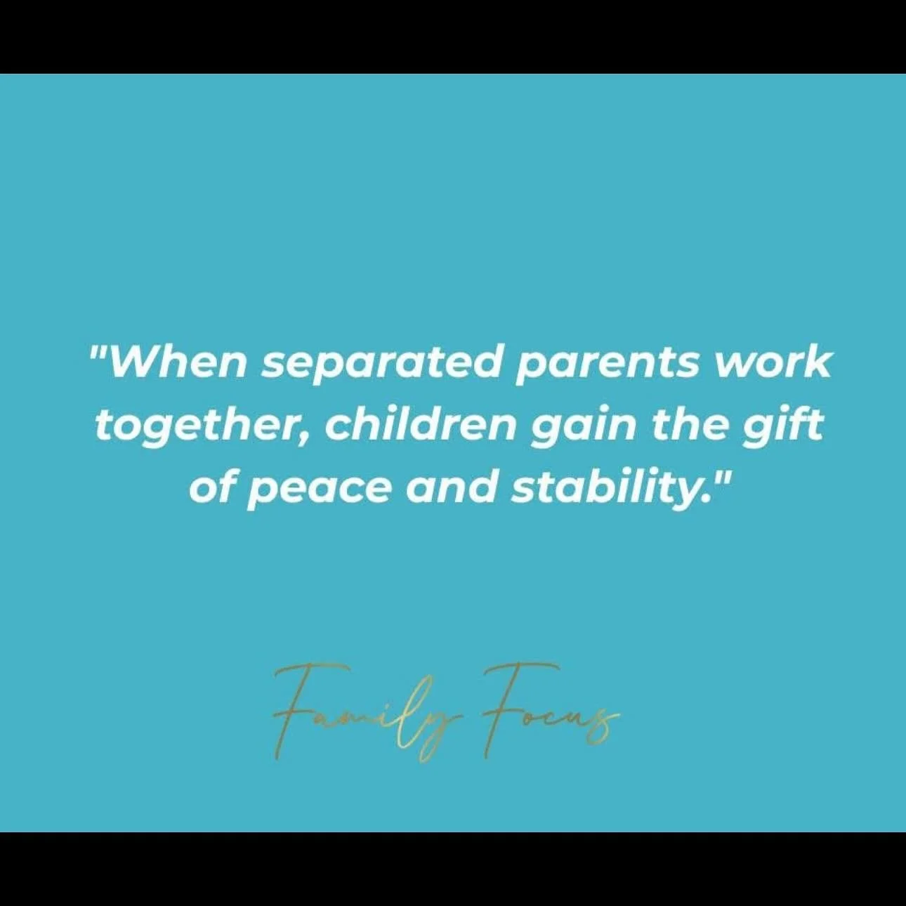 Co-parenting isn&rsquo;t about the past &mdash; it&rsquo;s about building a better future for your child. 

When separated parents unite in respect and purpose, children thrive. 💙 

#coparenting #FamilyFirst #separatedbutunited #ChildWellbeing #pare