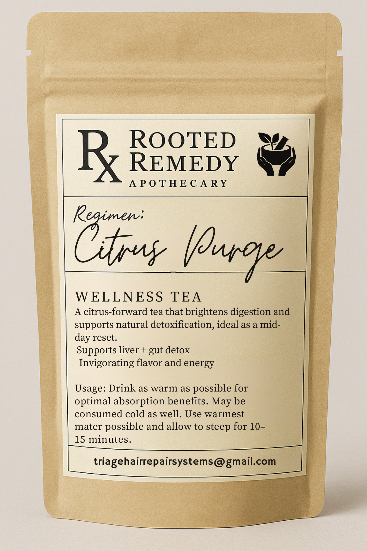 Citrus Purge Herbal Tea Blend