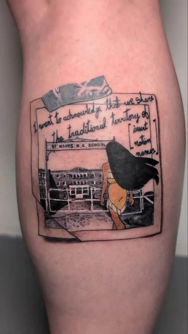 Land acknowledgement.
Thank you for your trust Emily!
.
Books are open for July and onwards. DM or email yyztattoo@gmail.com and I will get back to you as soon as possible.
.
.
.
#torontotattoo #tattootoronto #torontotattooartist #tattooartisttoronto