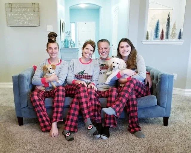 Ryane Oakley and Family