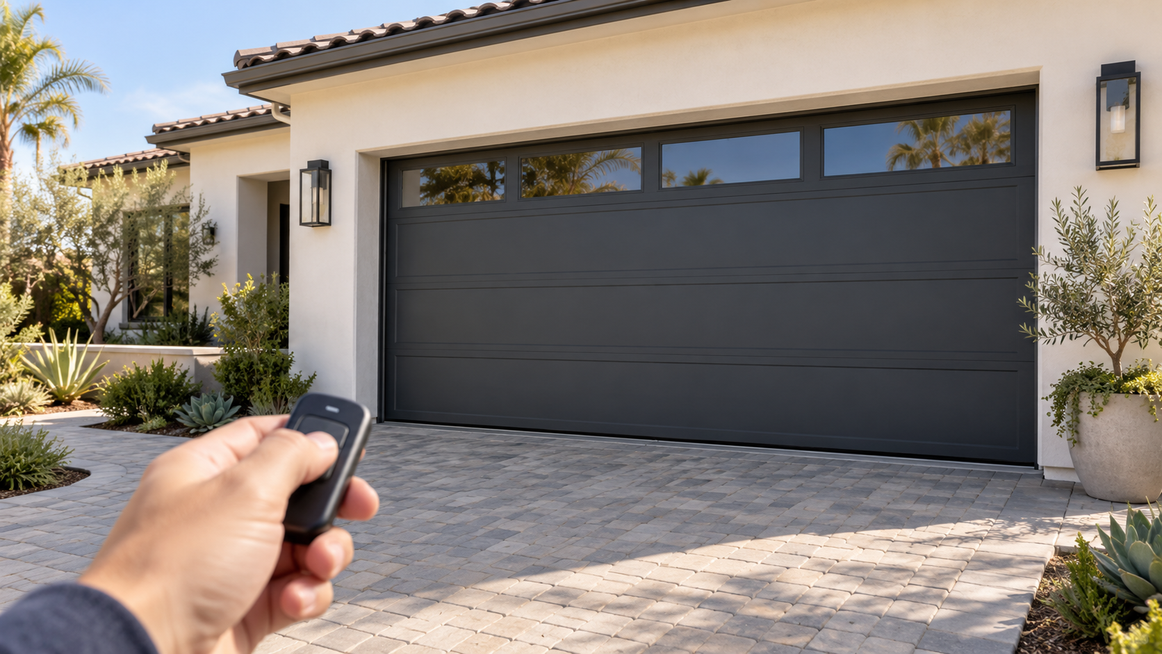 Garage Door Won’t Open in San Diego? What to Check First