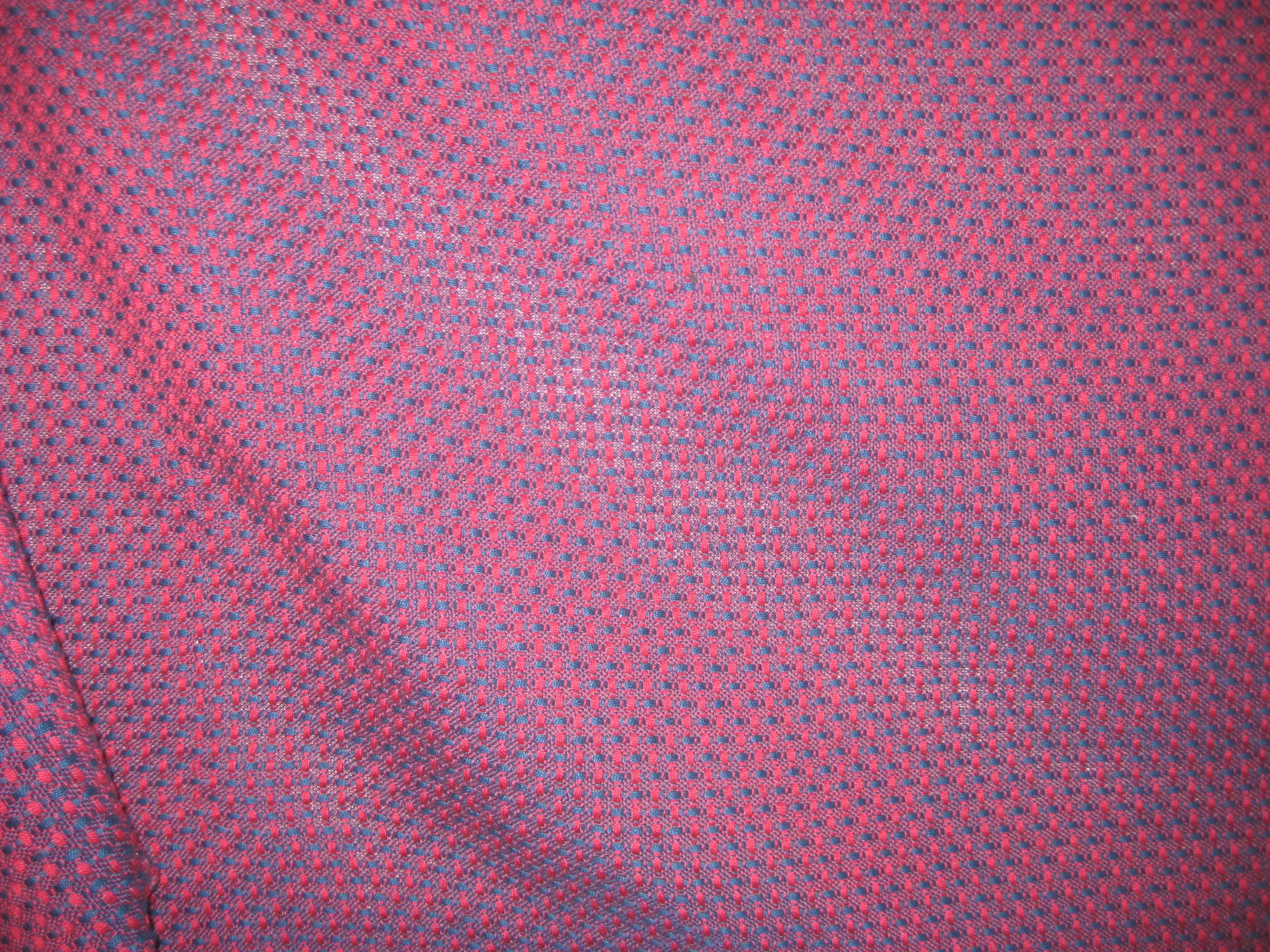 First big pattern weave piece