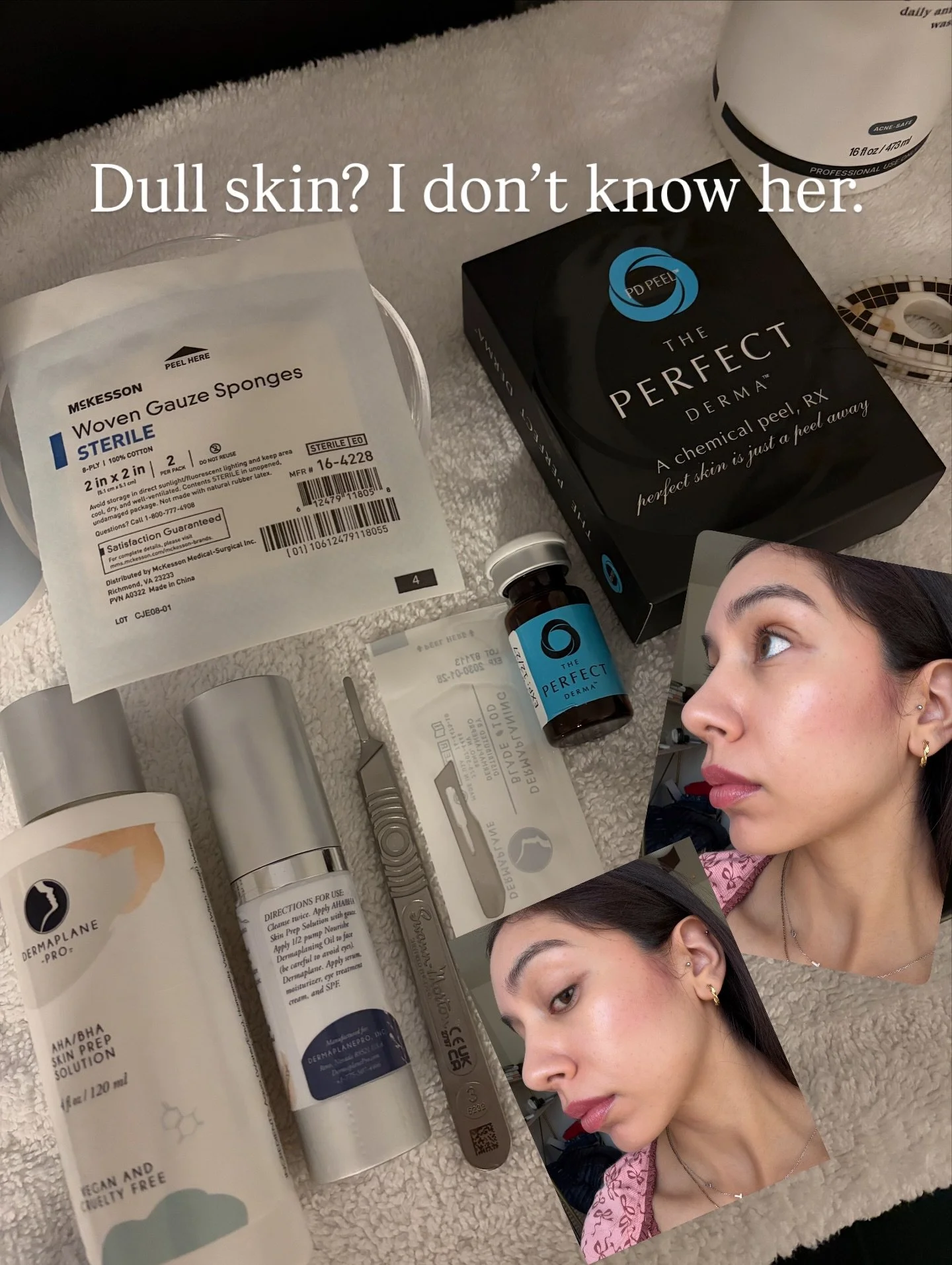 Life is better unfiltered, including your skin.