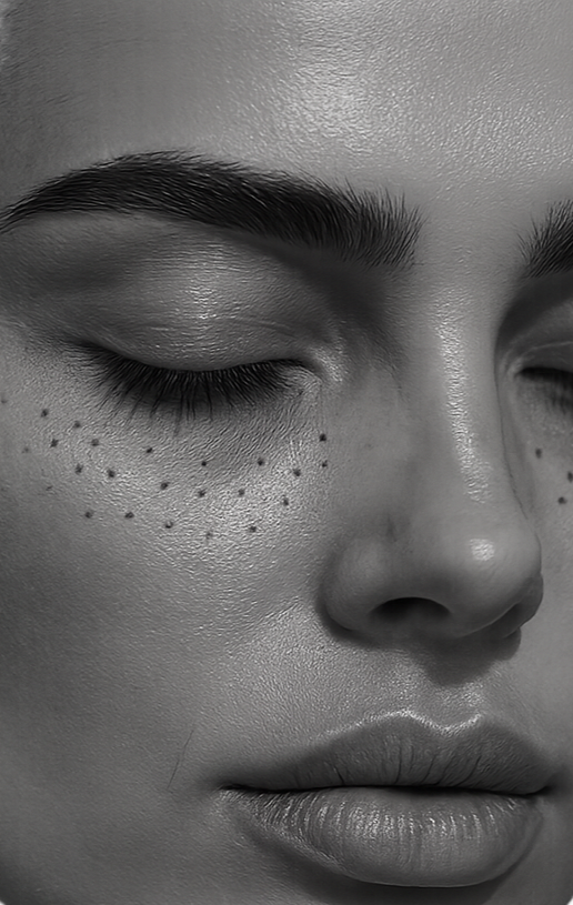 20251007_1426_Under Eye Dots_remix_01k6yb52dkf618bh6pghjqygba.png