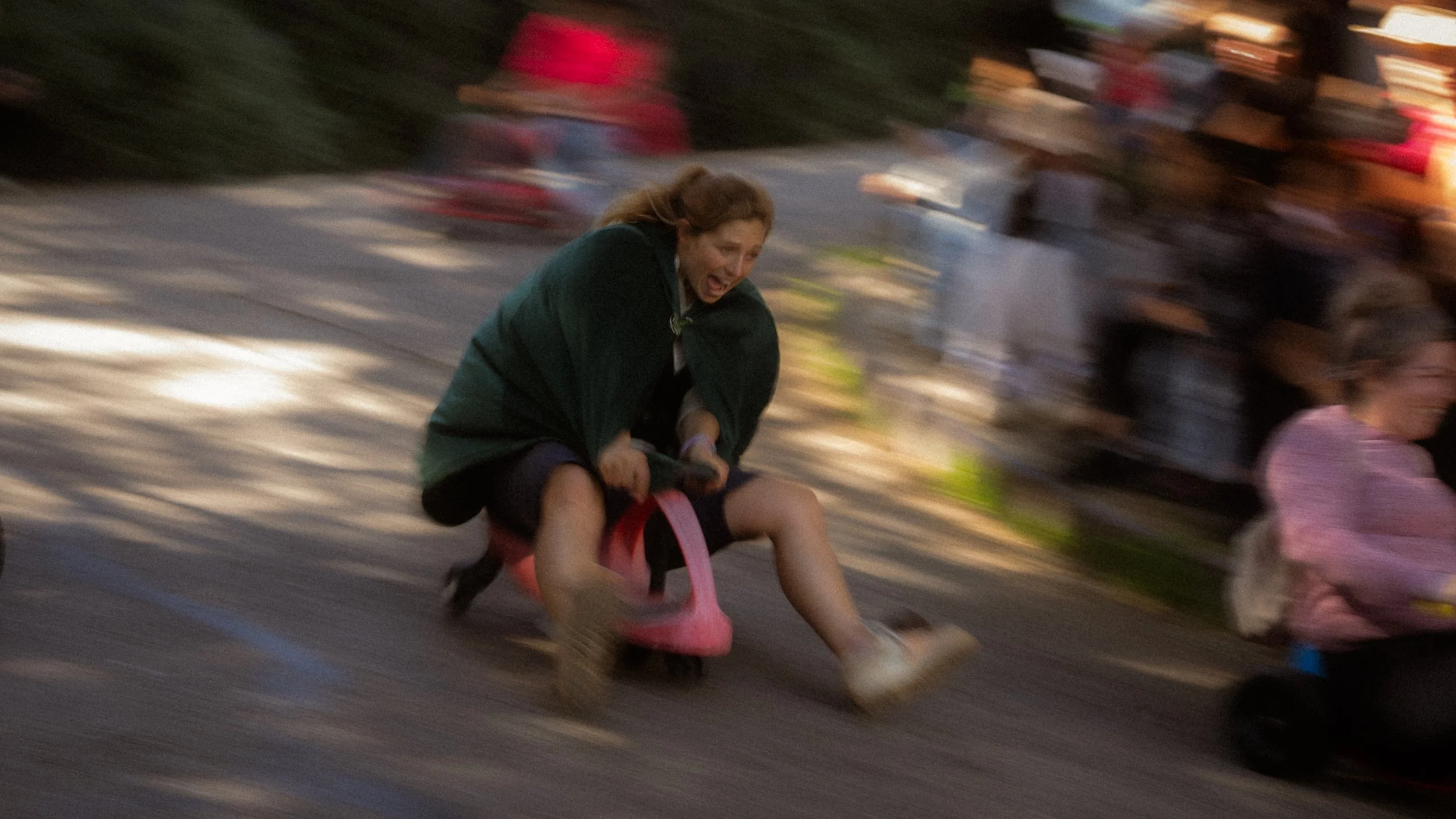 Bring Your Own Big Wheel, 2025, San Francisco