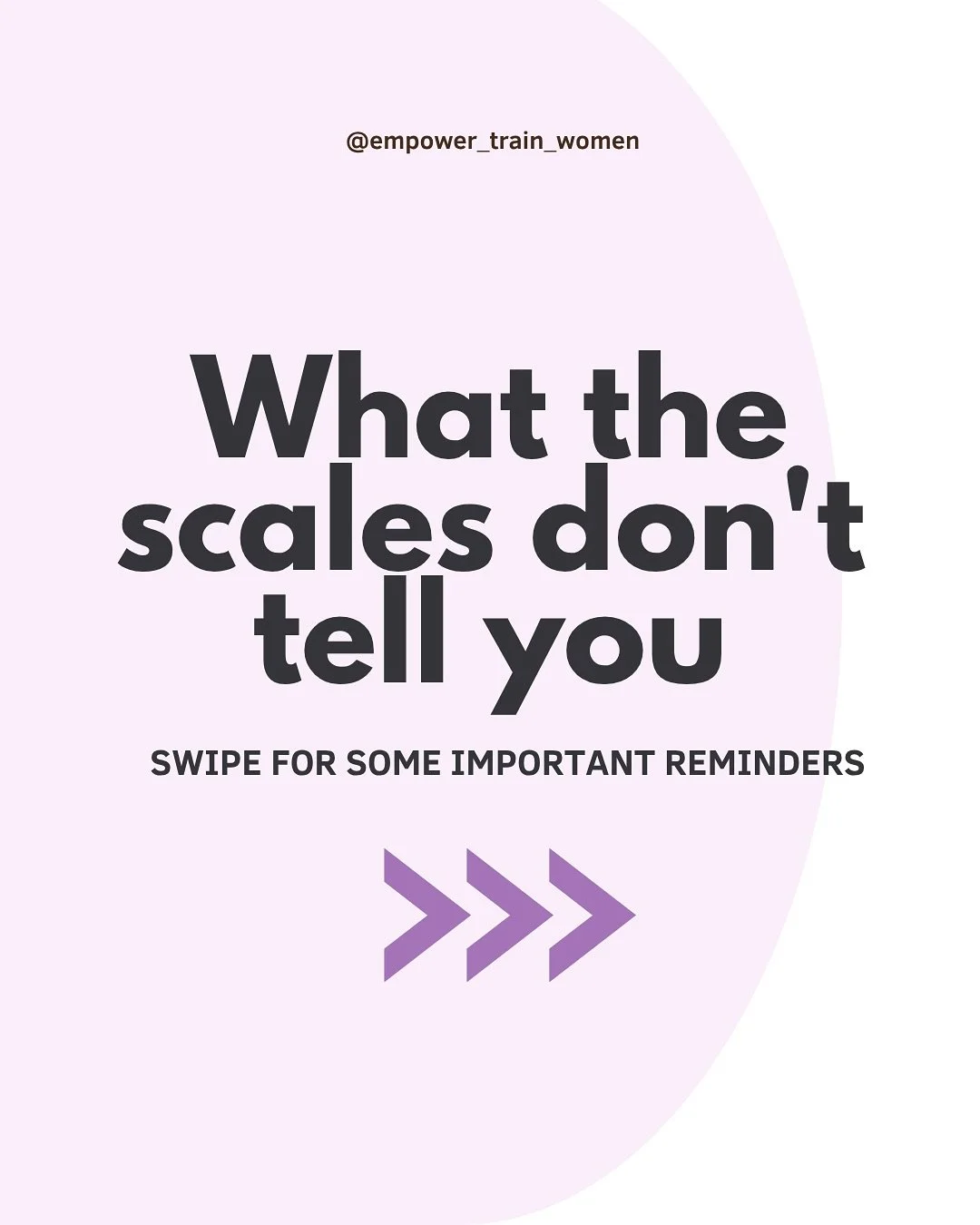 ✨ Progress is about the bigger picture, not a single number ✨

The scales don&rsquo;t tell you about your strength, energy, or confidence. They don&rsquo;t show how much better you feel in your skin. 💪

Yes, your weight will fluctuate, that&rsquo;s 