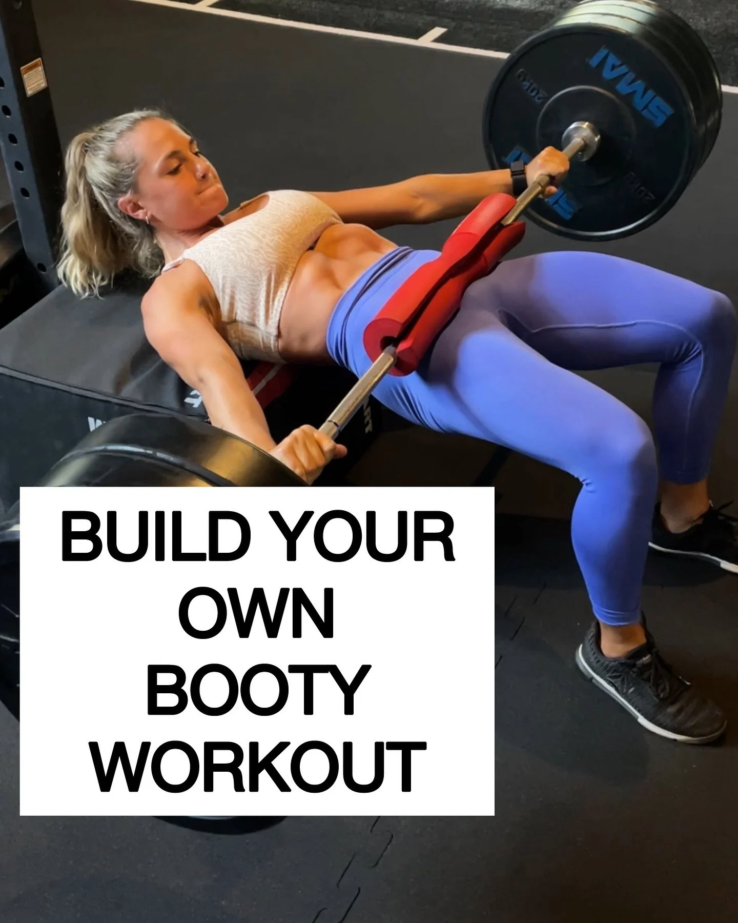 Want a glute workout that actually works? 🍑
Swipe through for examples of each move and why they&rsquo;re important! This is how you actually grow strong juicy peaches!! 💪

Want it done-for-you instead? My 8-Week Group Training Challenge is coming 