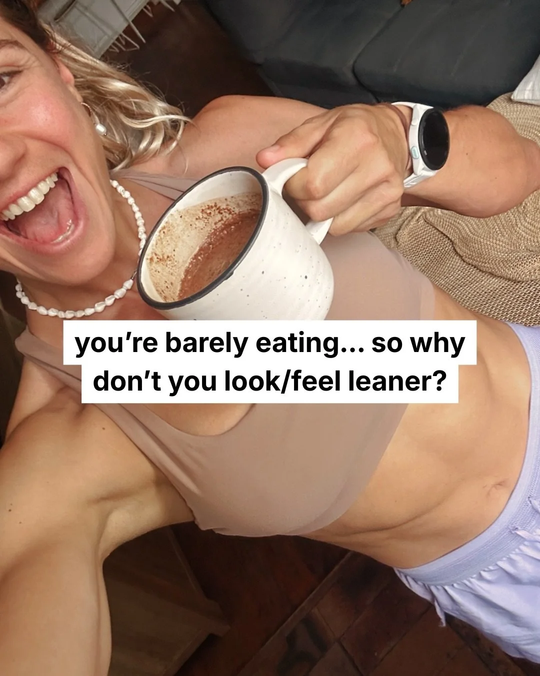 I can see why you&rsquo;d think eating less is the answer.

It&rsquo;s what we&rsquo;re told over and over again&hellip;
eat smaller portions, skip breakfast, &ldquo;be good&rdquo; during the day, and fat loss will follow.

And for a while it even fe