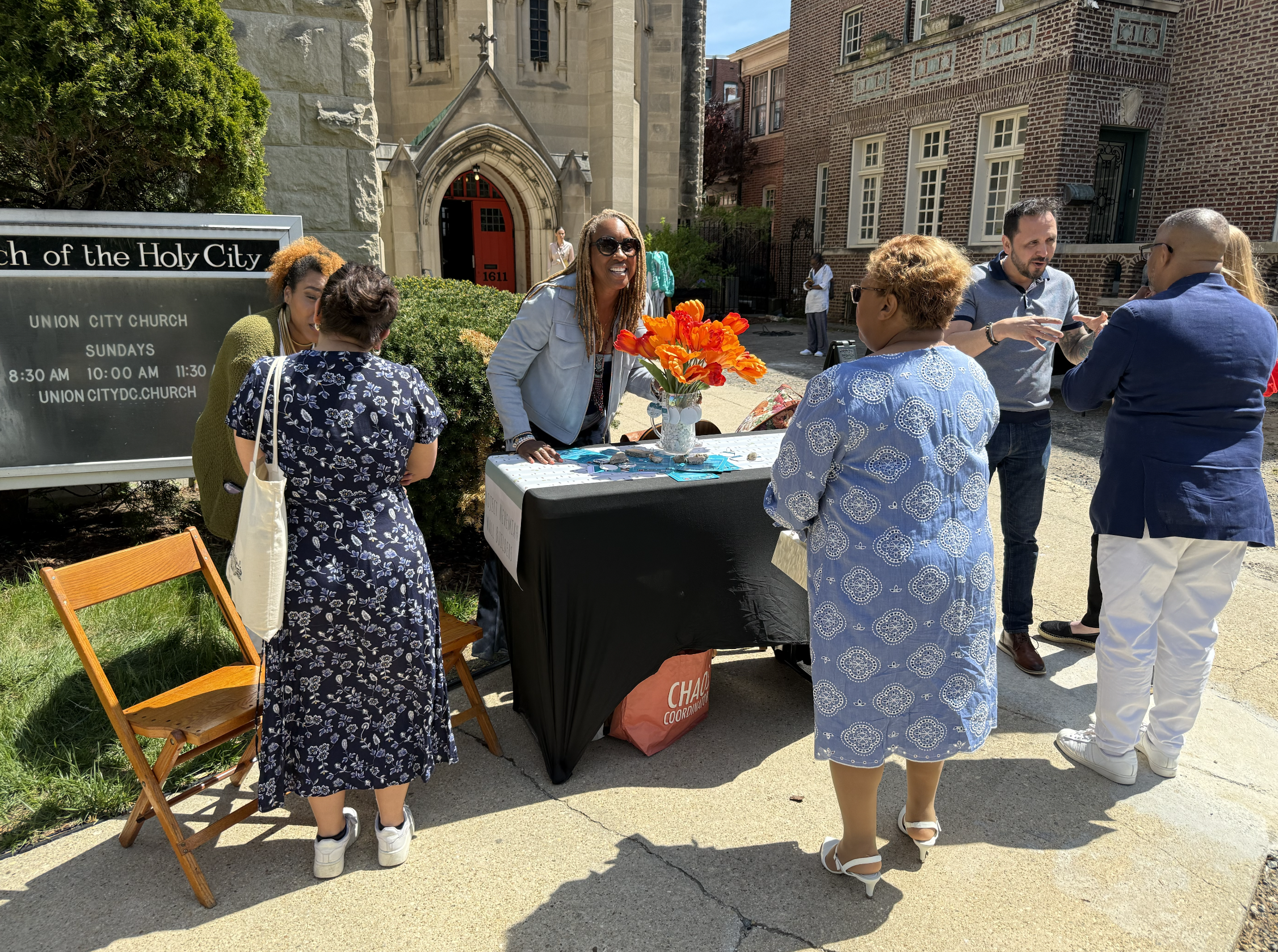 Tablebooth Outside