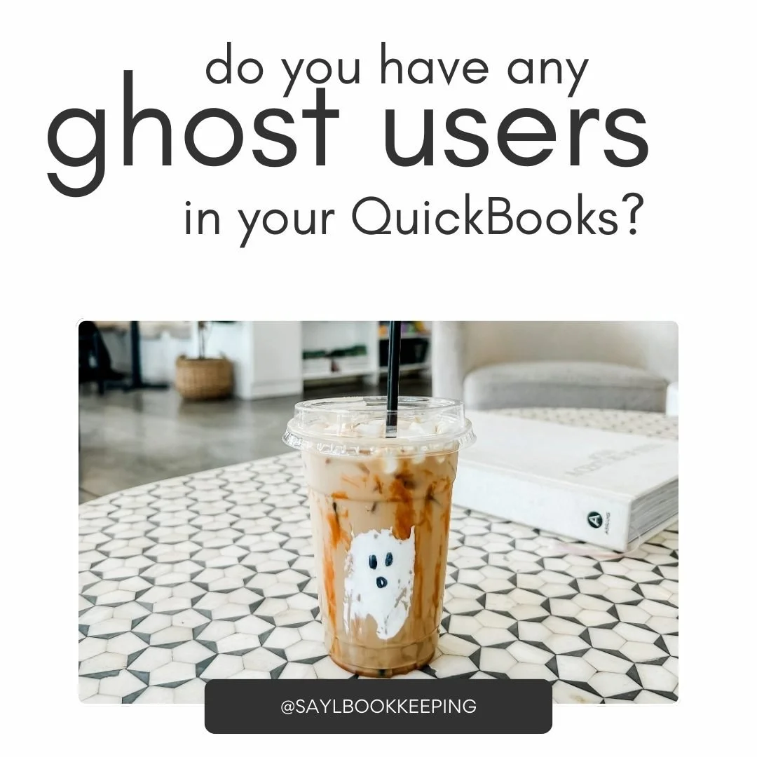 Ghost users are a HUGE security risk for businesses, and you might not even know you have them! 👻
These are users who have access to your bookkeeping software but don't actually *need* it.
For example, you might still have an old employee or accou
