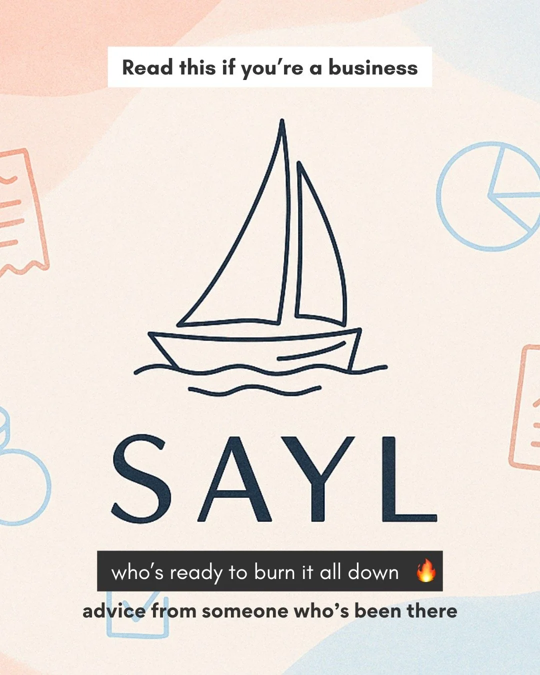 CONFESSION TIME: I’ve totally wanted to burn down my whole business before. 🔥
But what stopped me? Realizing I didn’t need to start over — I just needed to realign.
I hit that point when I was buried in client work that didn&rsquo