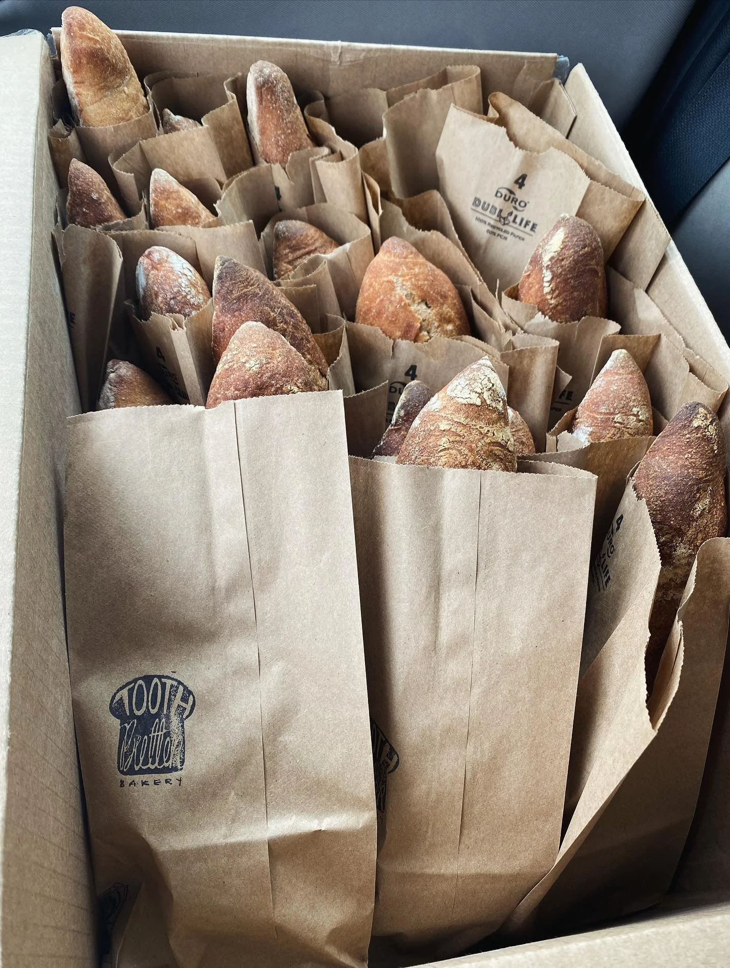 My first job in a bakery was at @dozenbakerynashville as the bread/pastry delivery driver. Easily one of my favorite jobs ever, I really romanticized driving around Nashville before rush hour to place warm bread in my favorite restaurants and cafes. 