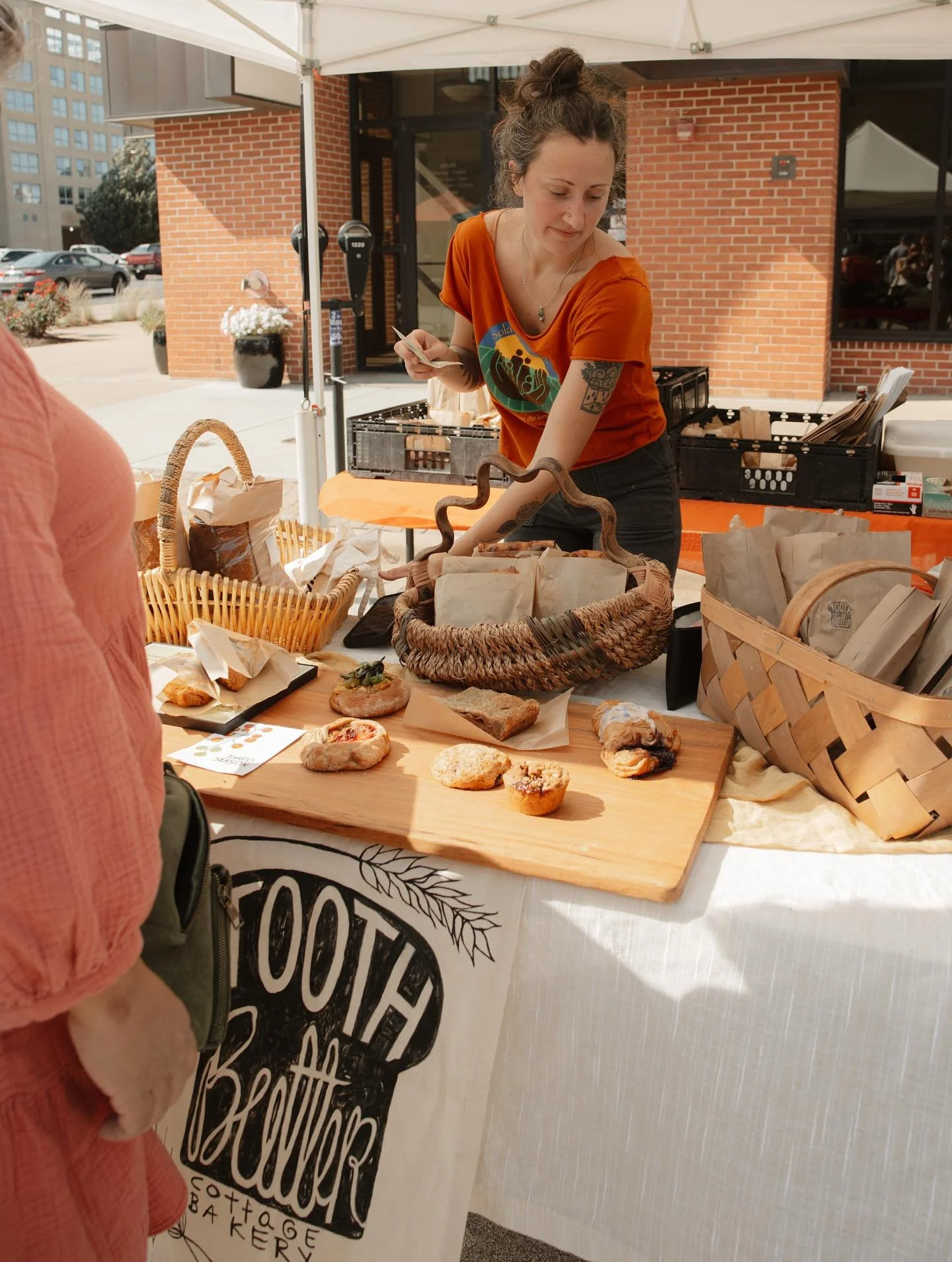 Running a cottage bakery for two years has been one of the greatest joys of my life. I feel immersed and connected in my immediate community more than I ever have. I have met so many unique and talented human beings. It is an absolute pleasure to bak