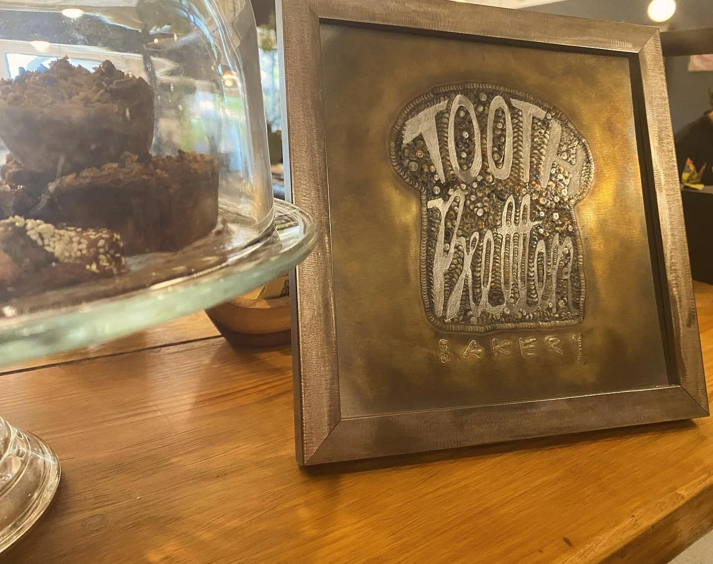 Psst&hellip;amidst baking bread for today&rsquo;s Pantry Bread, I am also baking a few treats to add to the pastry lineup at @elmcityroastery Urbana this mornin&rsquo;! Every Little Thing cookie, Peach Butter oat bar, Miso Barley Choco Cherry cookie,