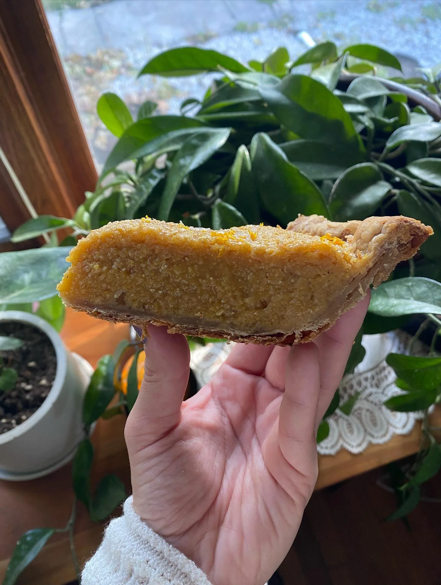 My little cottage bakery started with Feast Day pies, November 2023. We had a 7 month old, his name&rsquo;s Malcolm, many of you know him at this point lol. I so desperately wanted to get back into a creative process and build community around our li