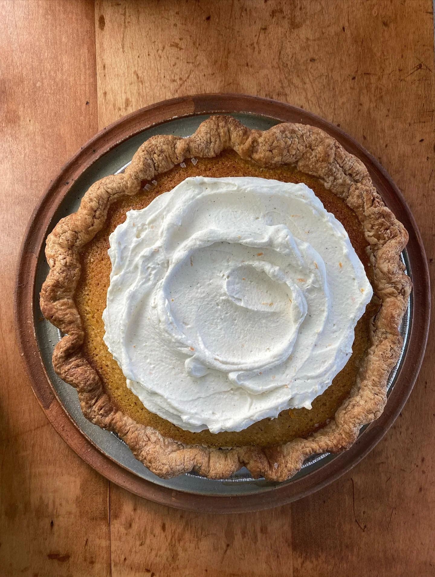 Thank you!!!! Thank you so much for the Feast Day Pie &amp; Bread support this year. I had a customer walk by me at the market on Saturday and pat my shoulder saying &ldquo;thanks for feeding us!&rdquo; Warm fuzzies. 

I took the weekend to be with f