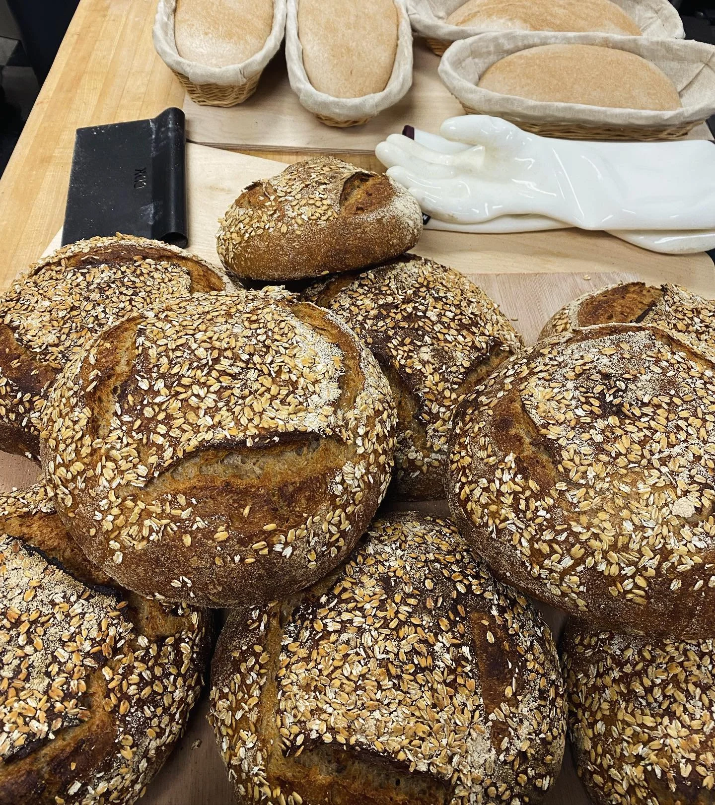 Pantry Bread orders go live again this morning! 10 AM, HotPlate link in my bio. I&rsquo;m excited to get back to some bread dough. I&rsquo;m also reluctant to dive in too hard, my body sure be changing right now! I have gone through my calendar and p