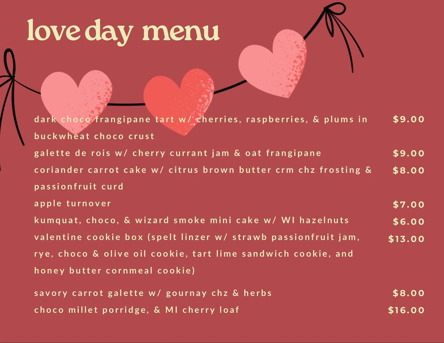 Tomorrow at @cloudmountainkombucha! I can&rsquo;t wait for this market and to see you all! Pre-order pick-ups will be available from 1-6pm as well so don&rsquo;t feel you need to rush over! 

Love! So much love! So many grains!